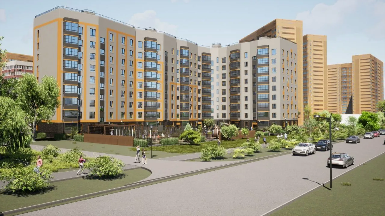 ЖК «На Маршала Устинова»