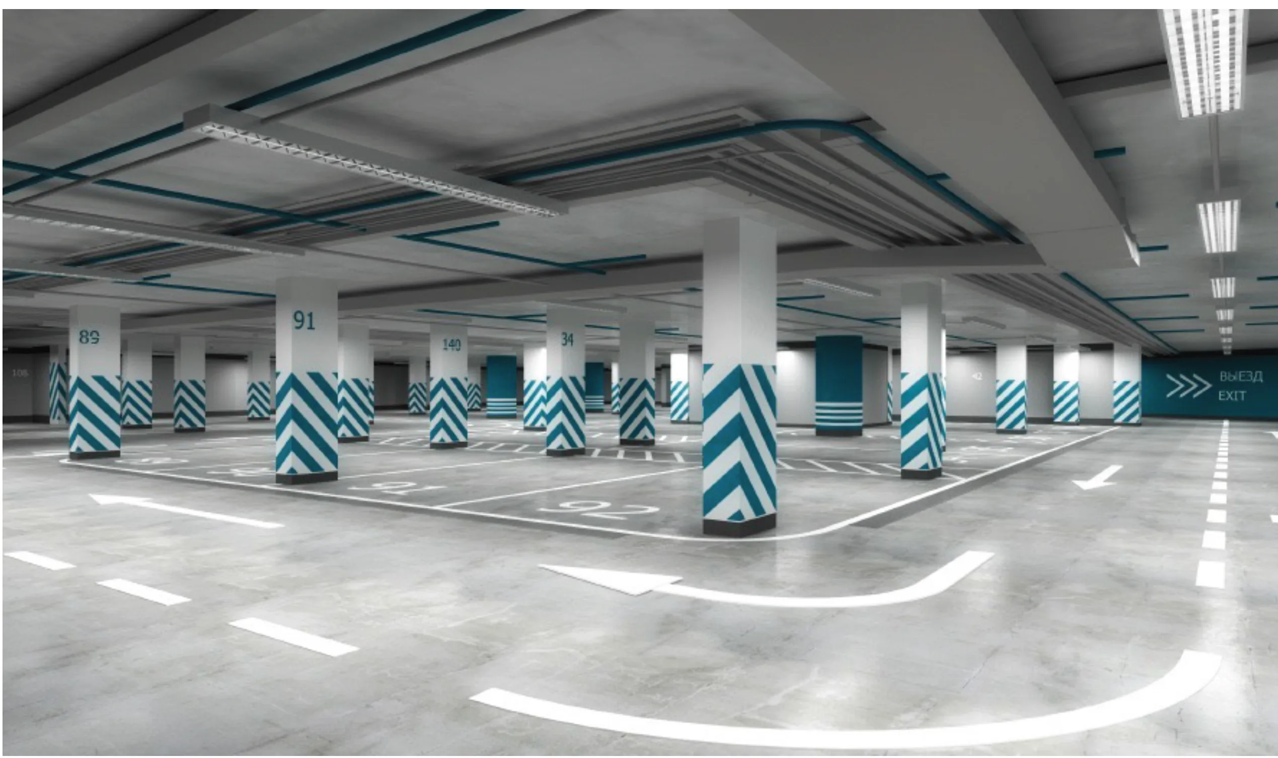 ЖК «Паркинг на Юбилейном»