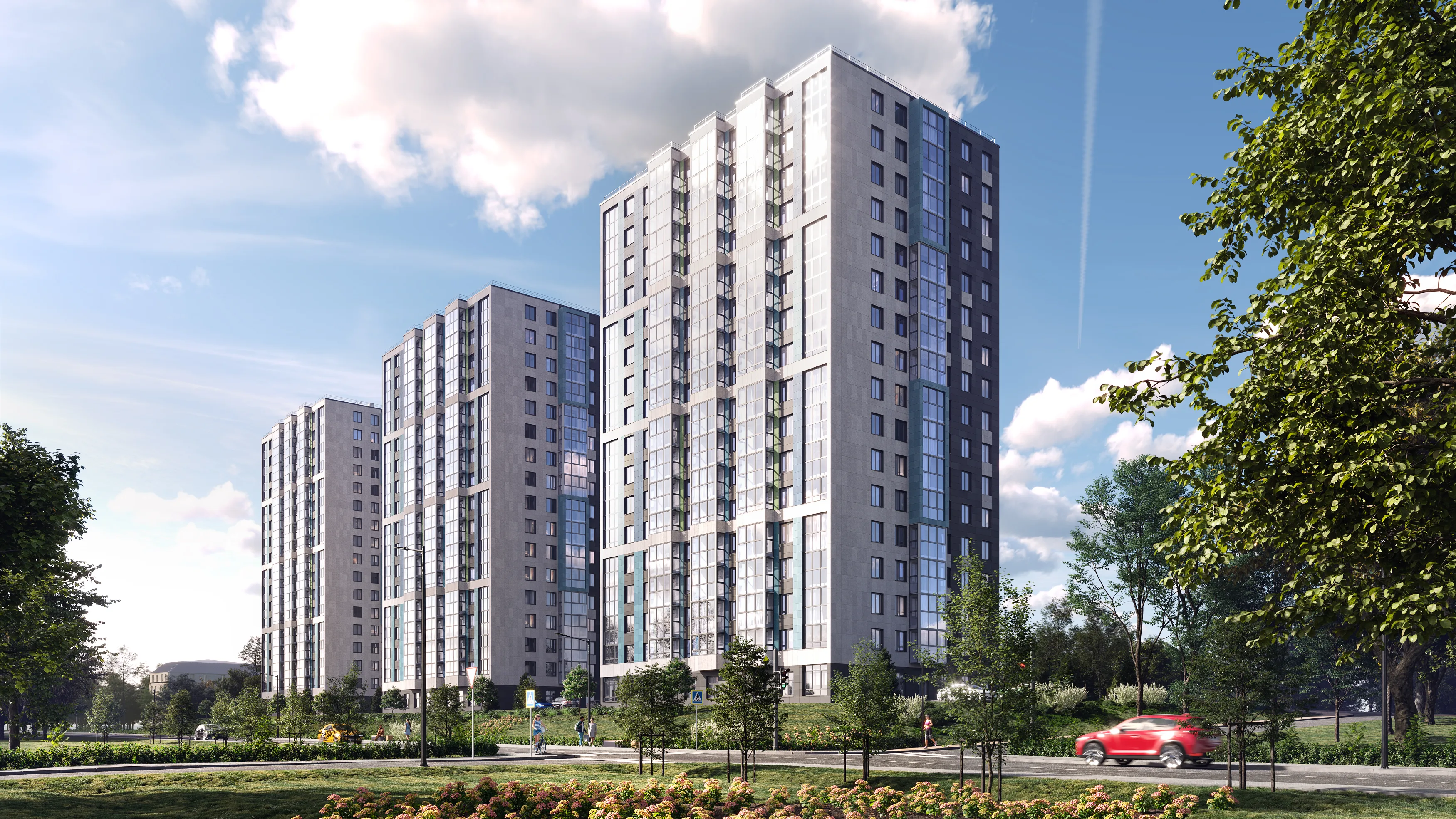 ЖК по адресу район Ключевая, ул Онежской Флотилии