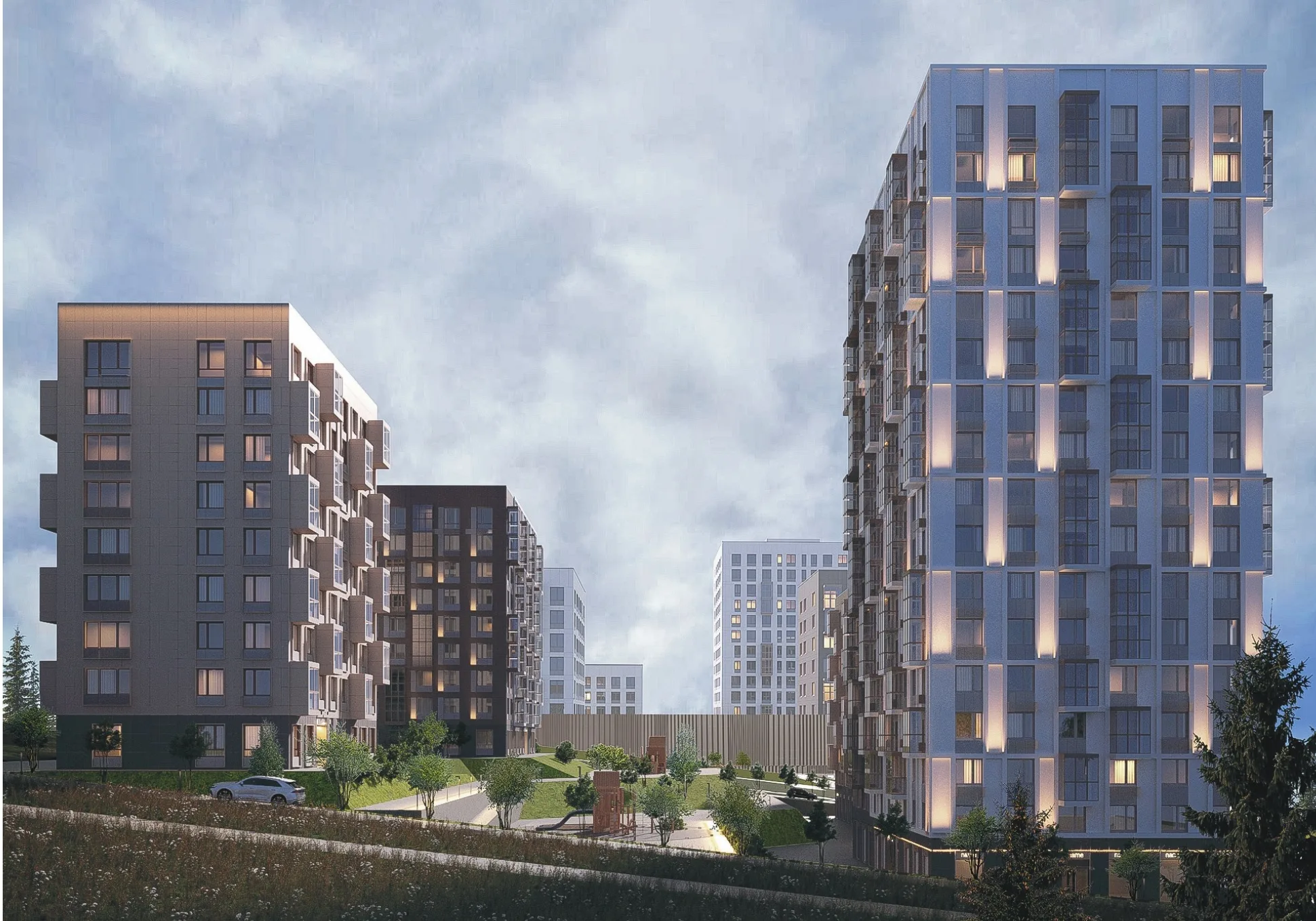 ЖК «Сердце Сахалина»