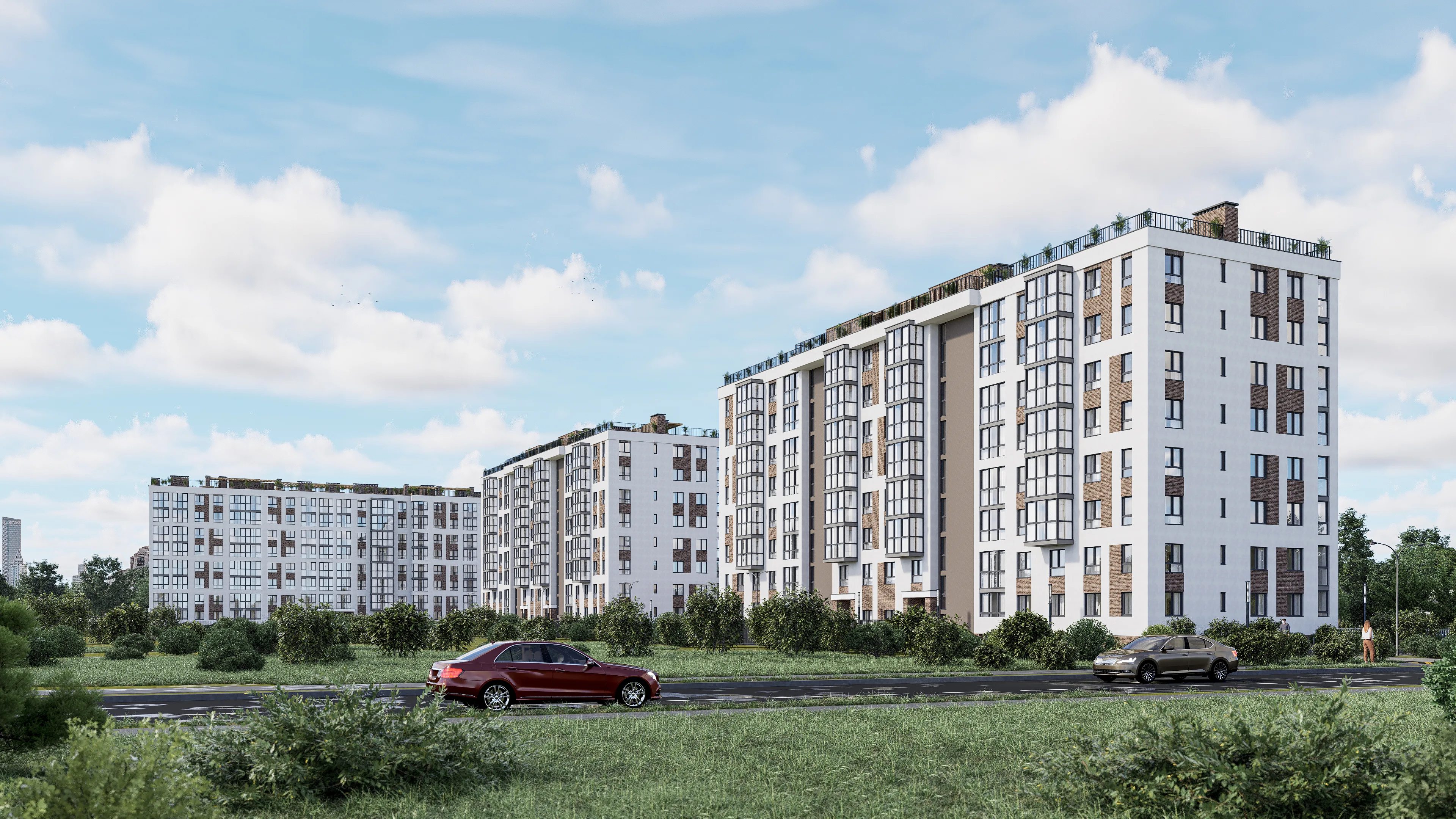 ЖК «Дома У Сада» (Калининград)