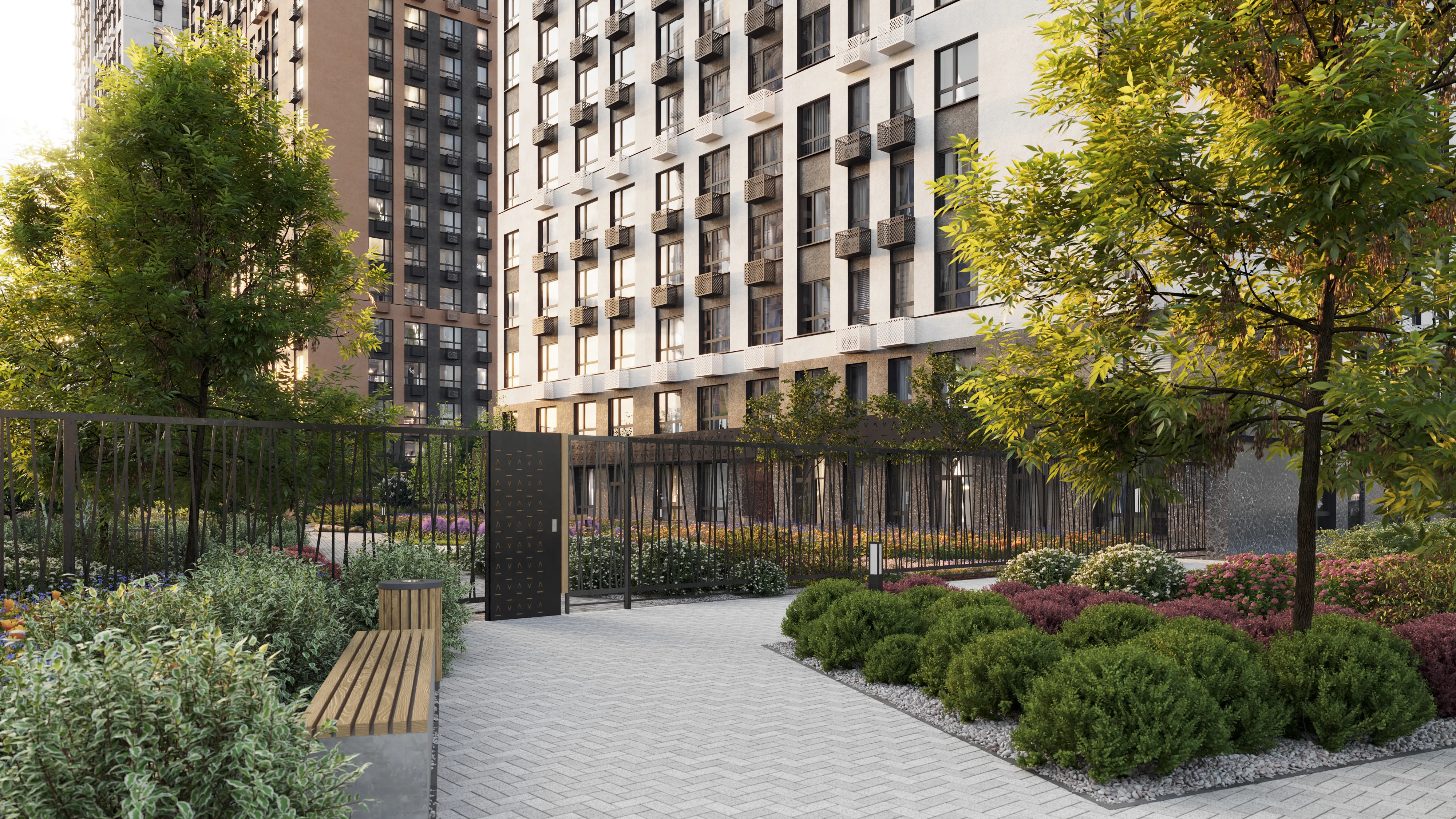 ЖК «Разум На Звездной»