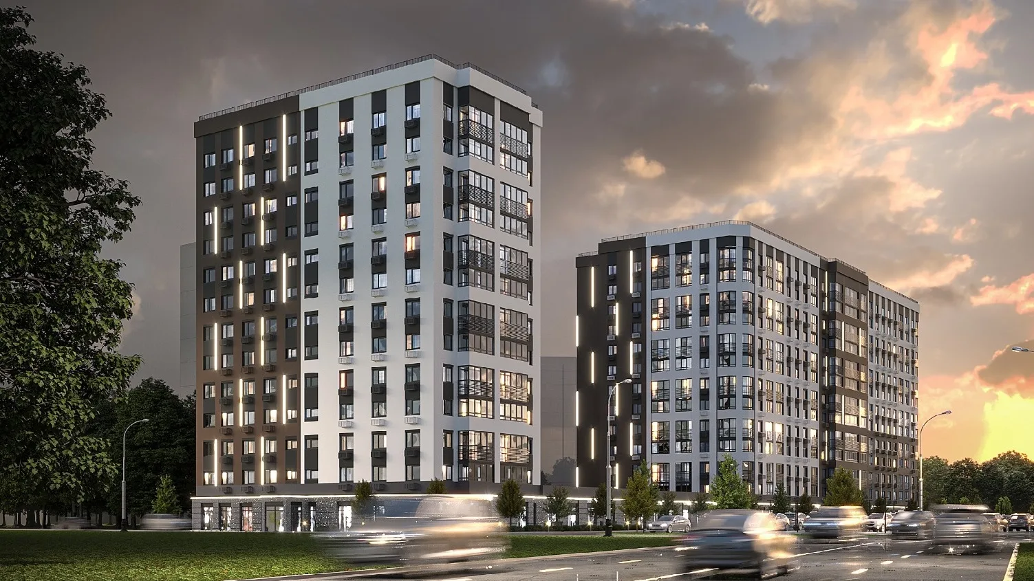 ЖК по адресу Город Воронеж, ул Волгоградская