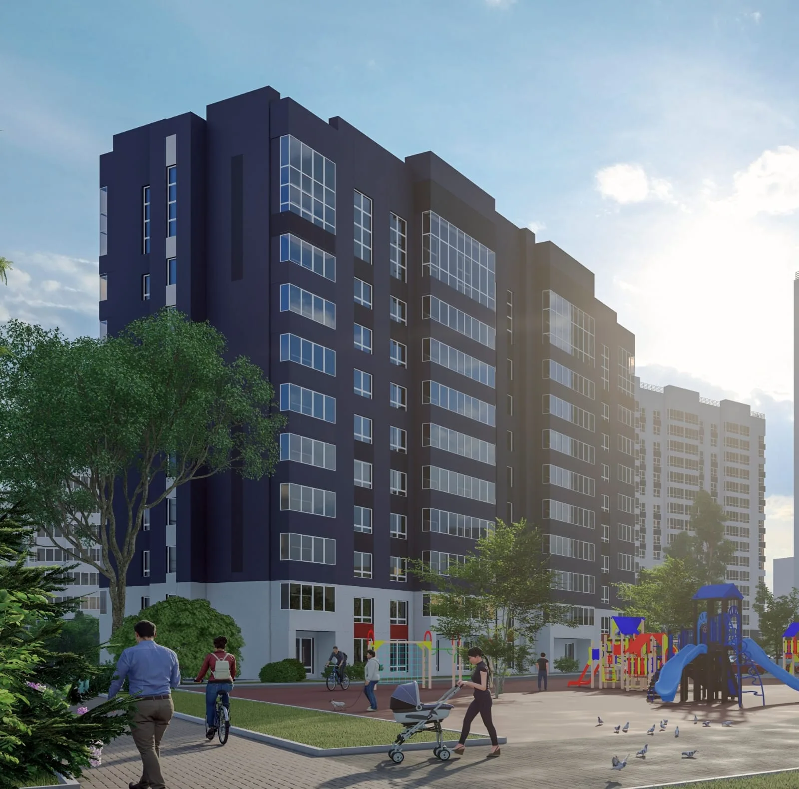 ЖК «По ул. Приморская»