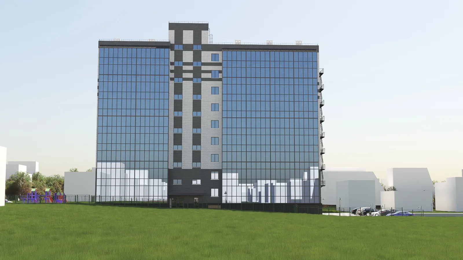 ЖК по адресу Город Барнаул, Улица Партизанская, д. 21А, вл. дом