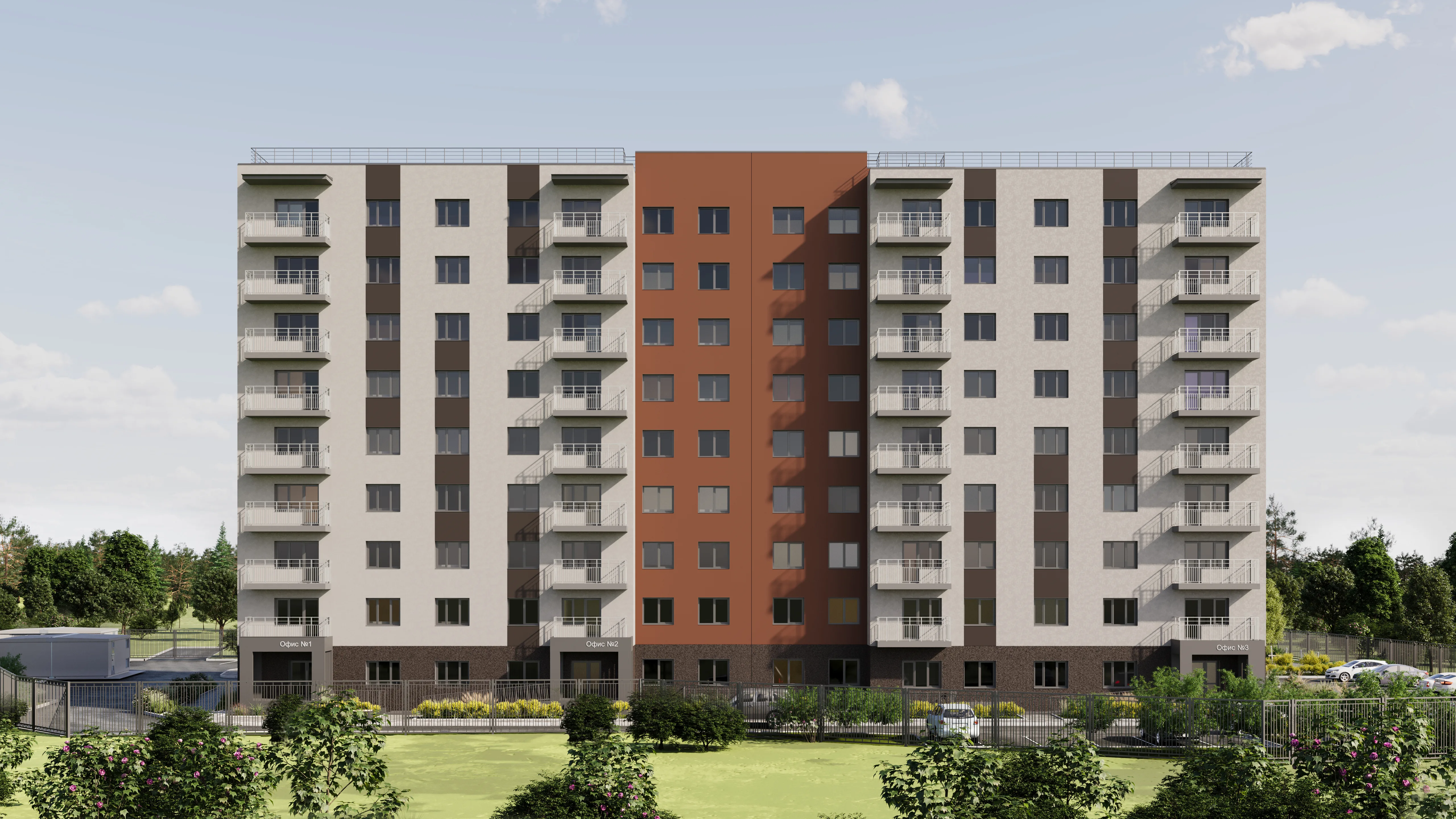 ЖК «Красноярский»