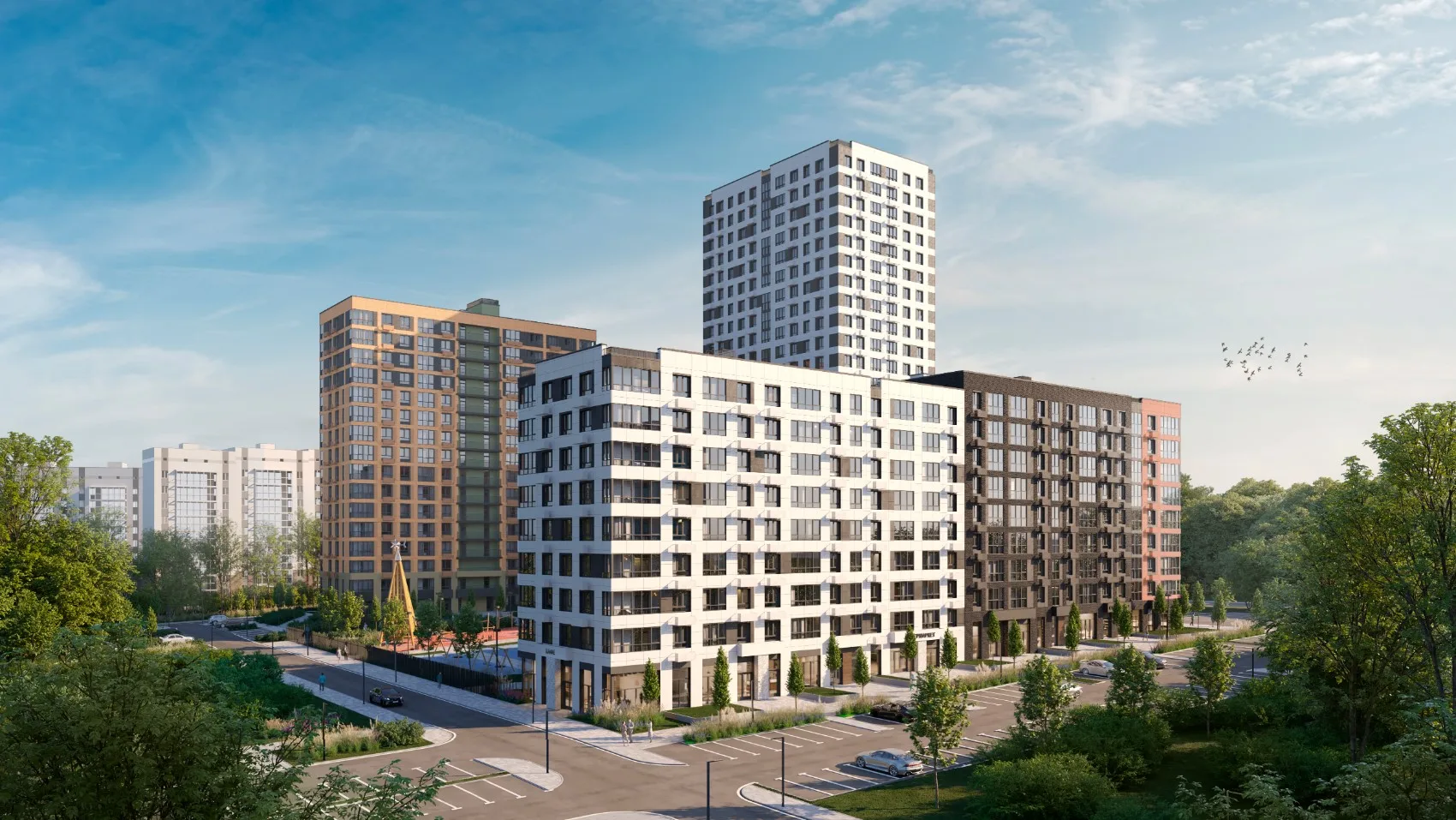 ЖК «Биография» (Хабаровск)