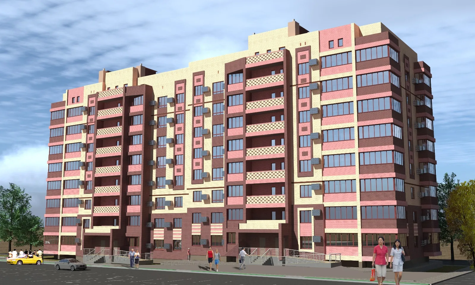 ЖК по адресу Город Элиста, Улица В.И. Ленина, д. 178