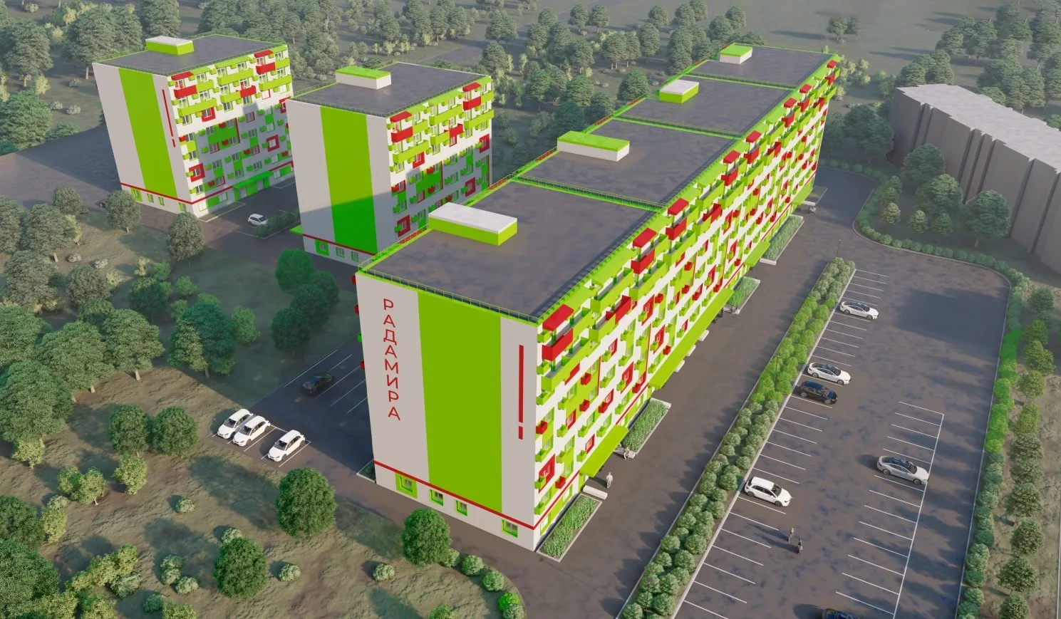 ЖК «Счастливый»