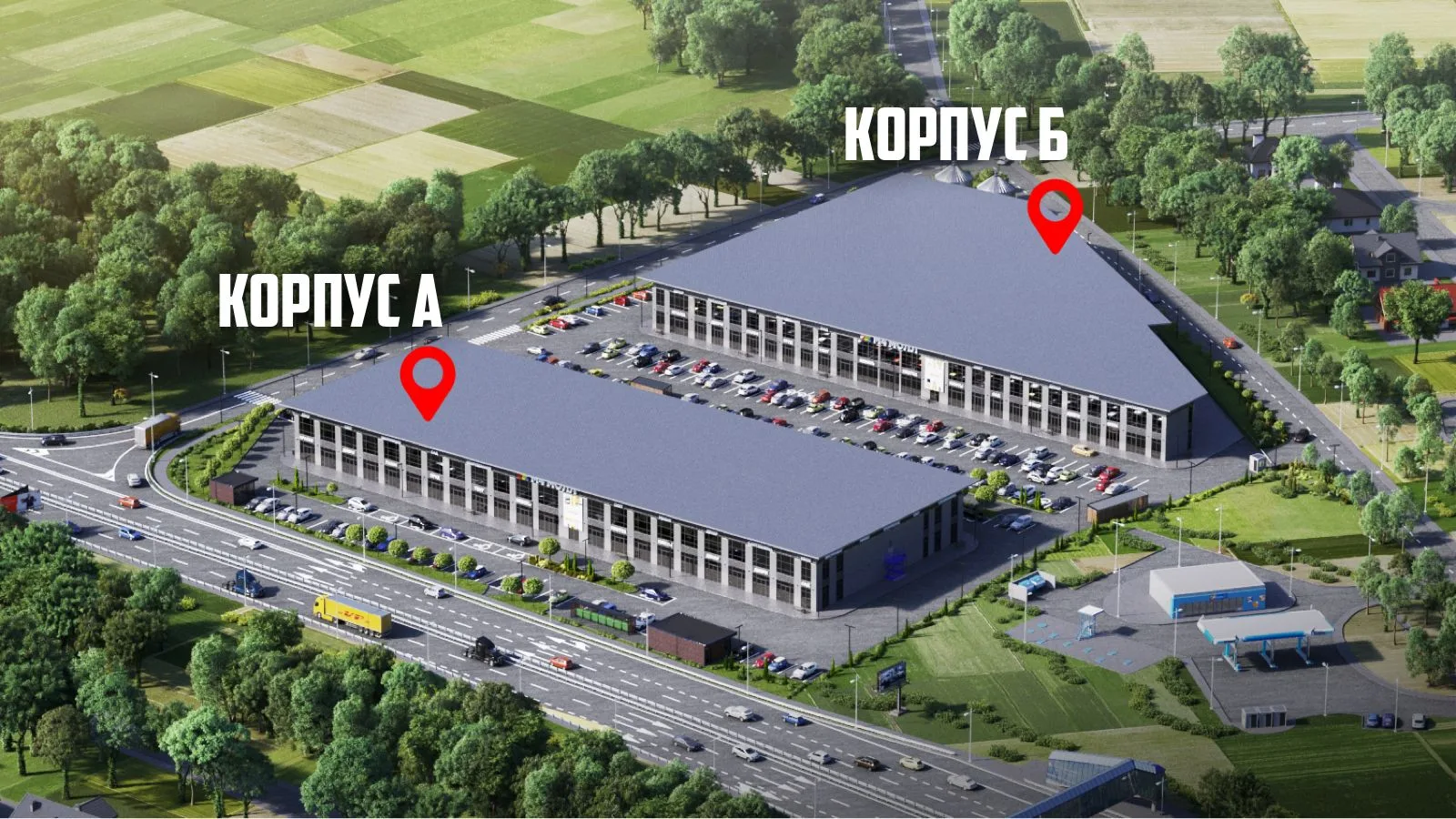 ЖК «Торговый комплекс М4Молл Корпус А»