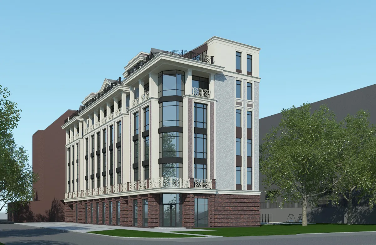 ЖК по адресу Город Томск, Улица Карташова, д. 13А, вл. дом