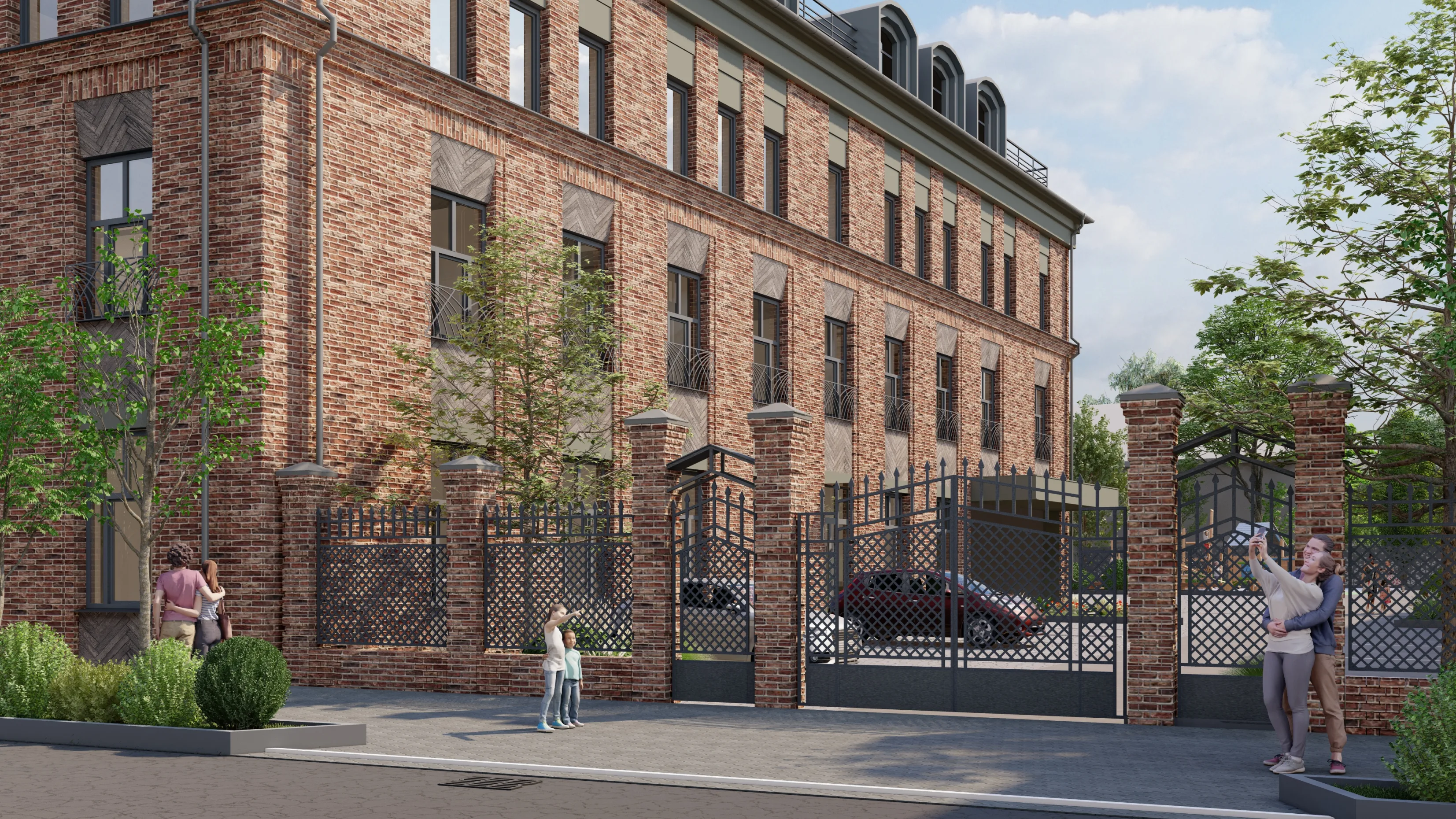 ЖК по адресу город Казань, Улица С.Садыковой