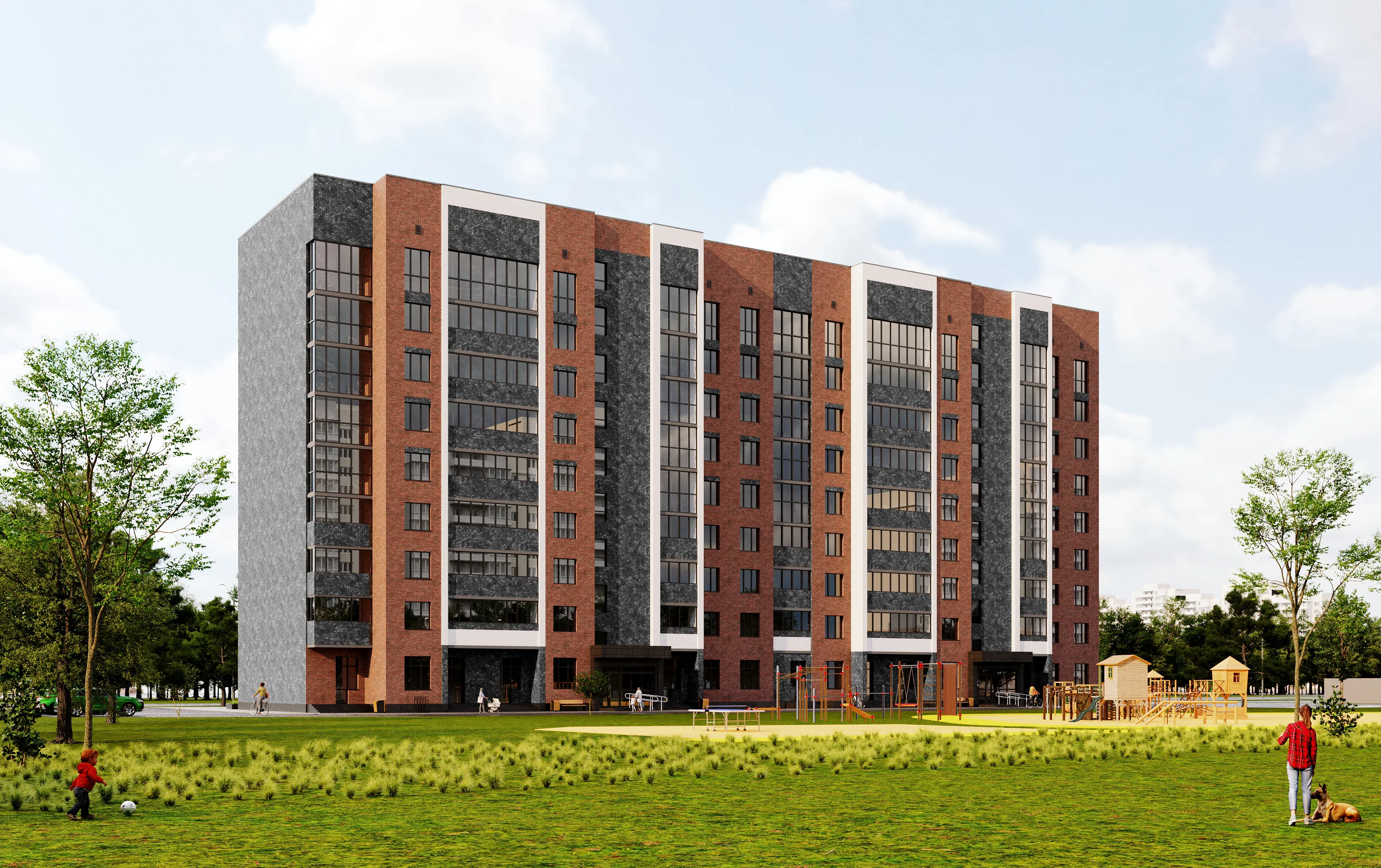 ЖК по адресу Город Тамбов, Улица Имени Павла Строганова (Тамбов)