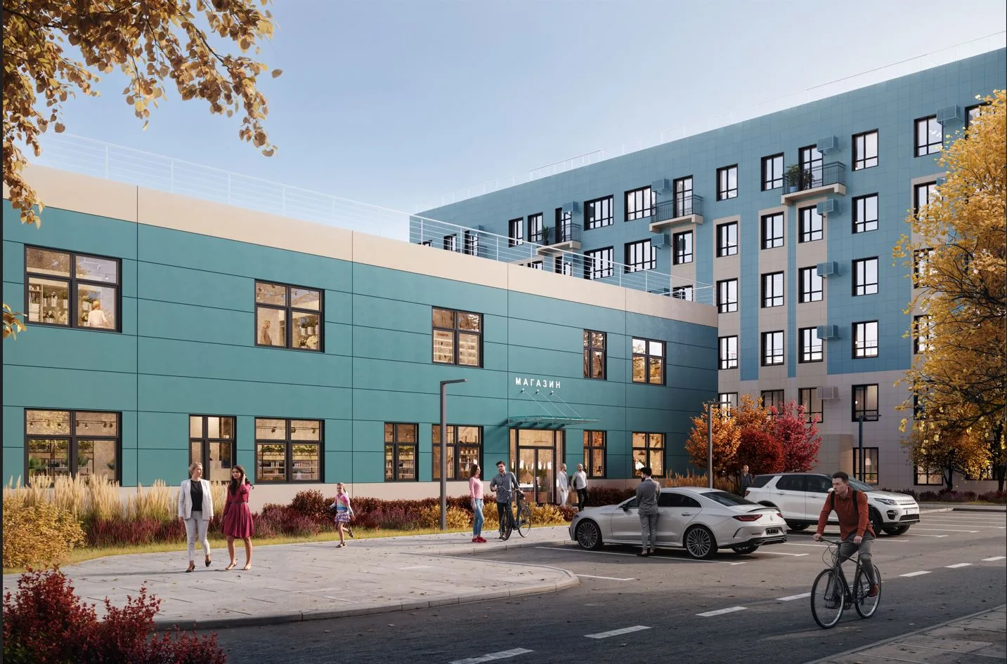 ЖК «Атмосфера Квартал У Озера»