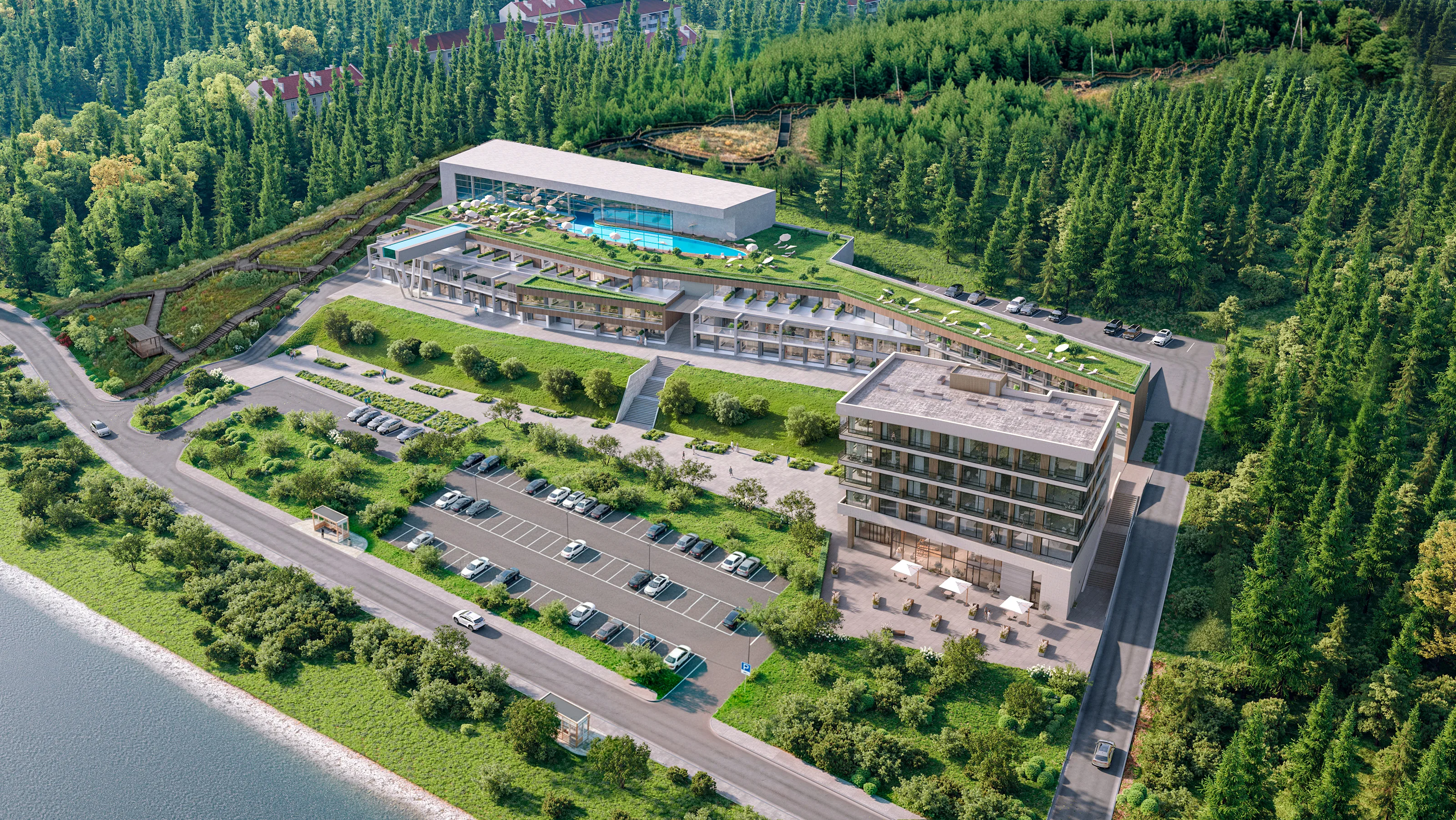 ЖК «Парк отель Панорама»