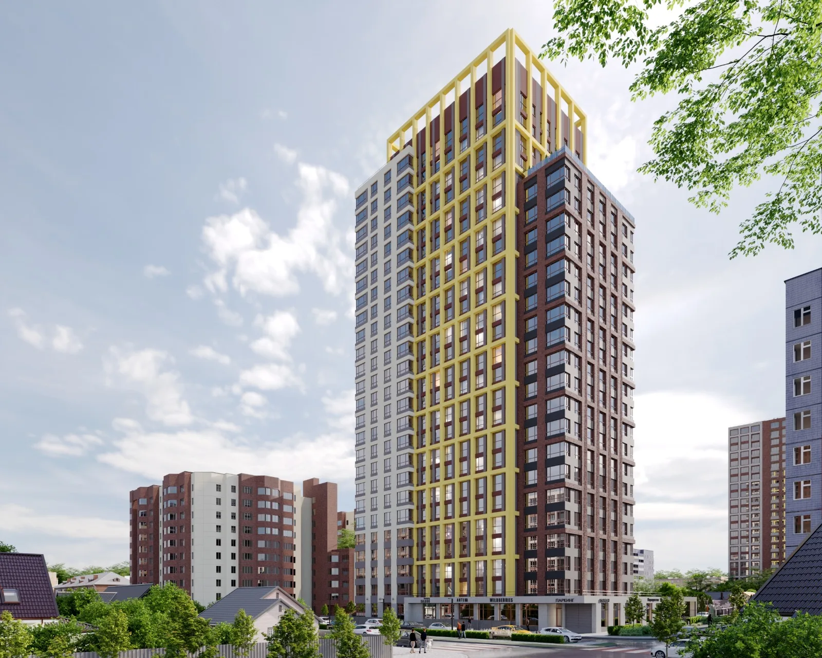 ЖК «Большая История»