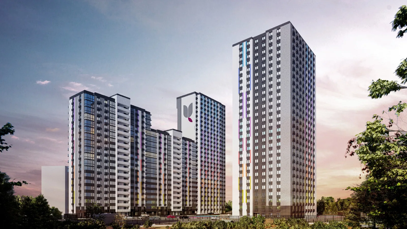 ЖК «Красочный Квартал»