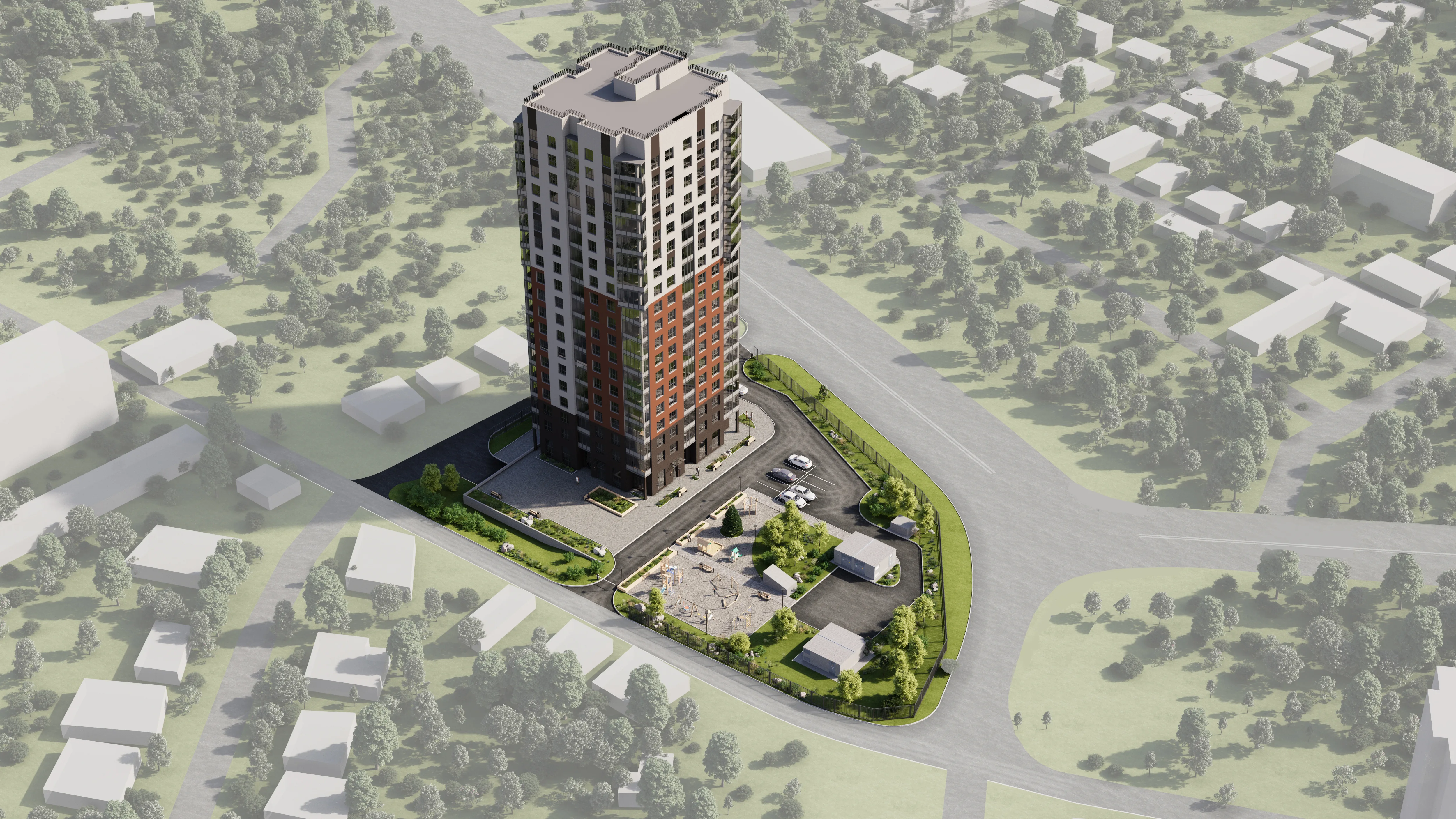 ЖК «Красноярский» (Луганск)