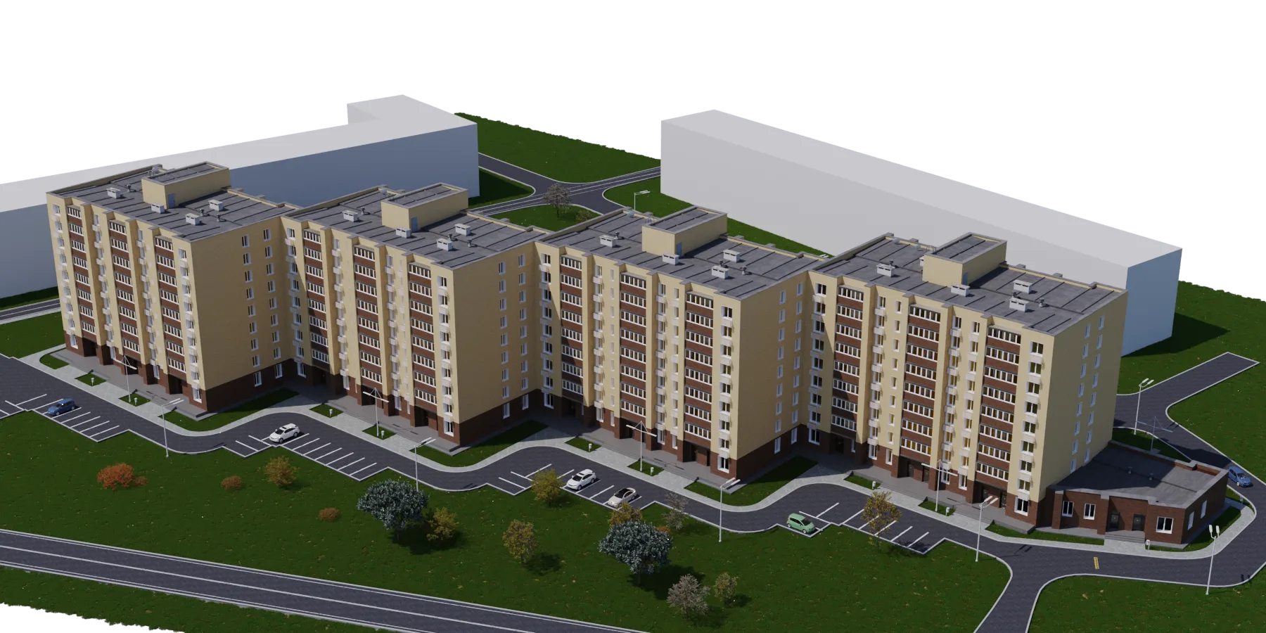 ЖК по адресу Город Белебей, Улица Революционеров, мкр.29