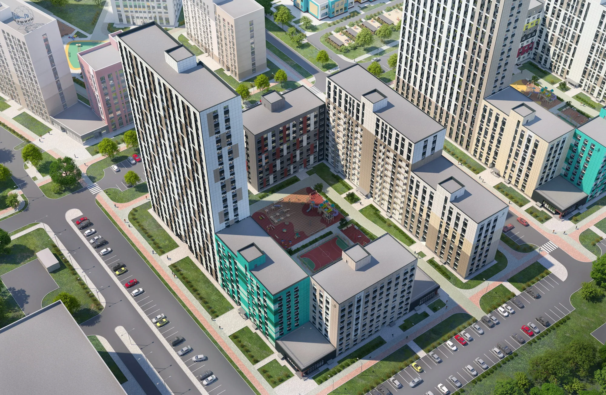 ЖК «Вершины» (Хабаровск)