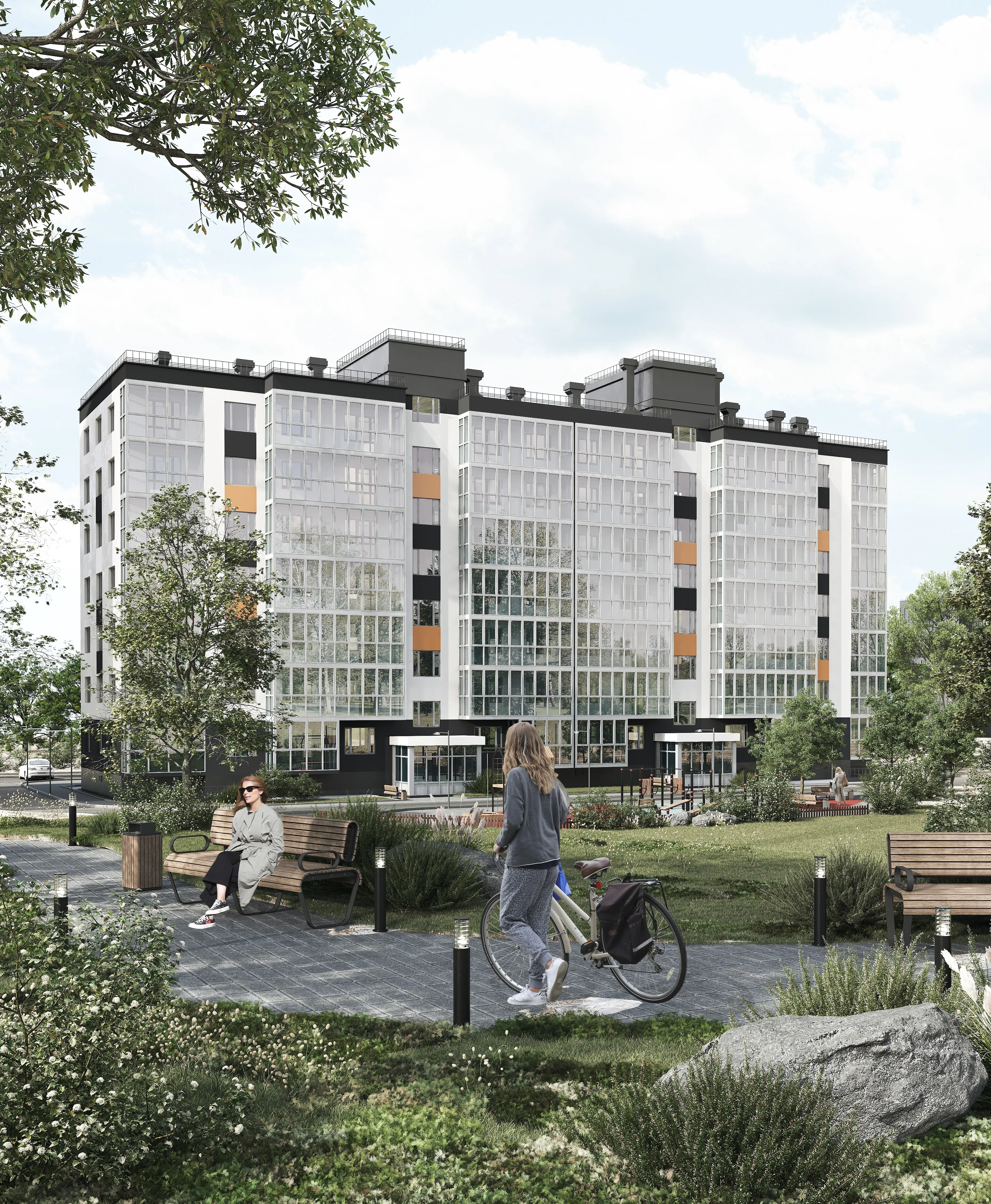 ЖК «Дом На Снятном»