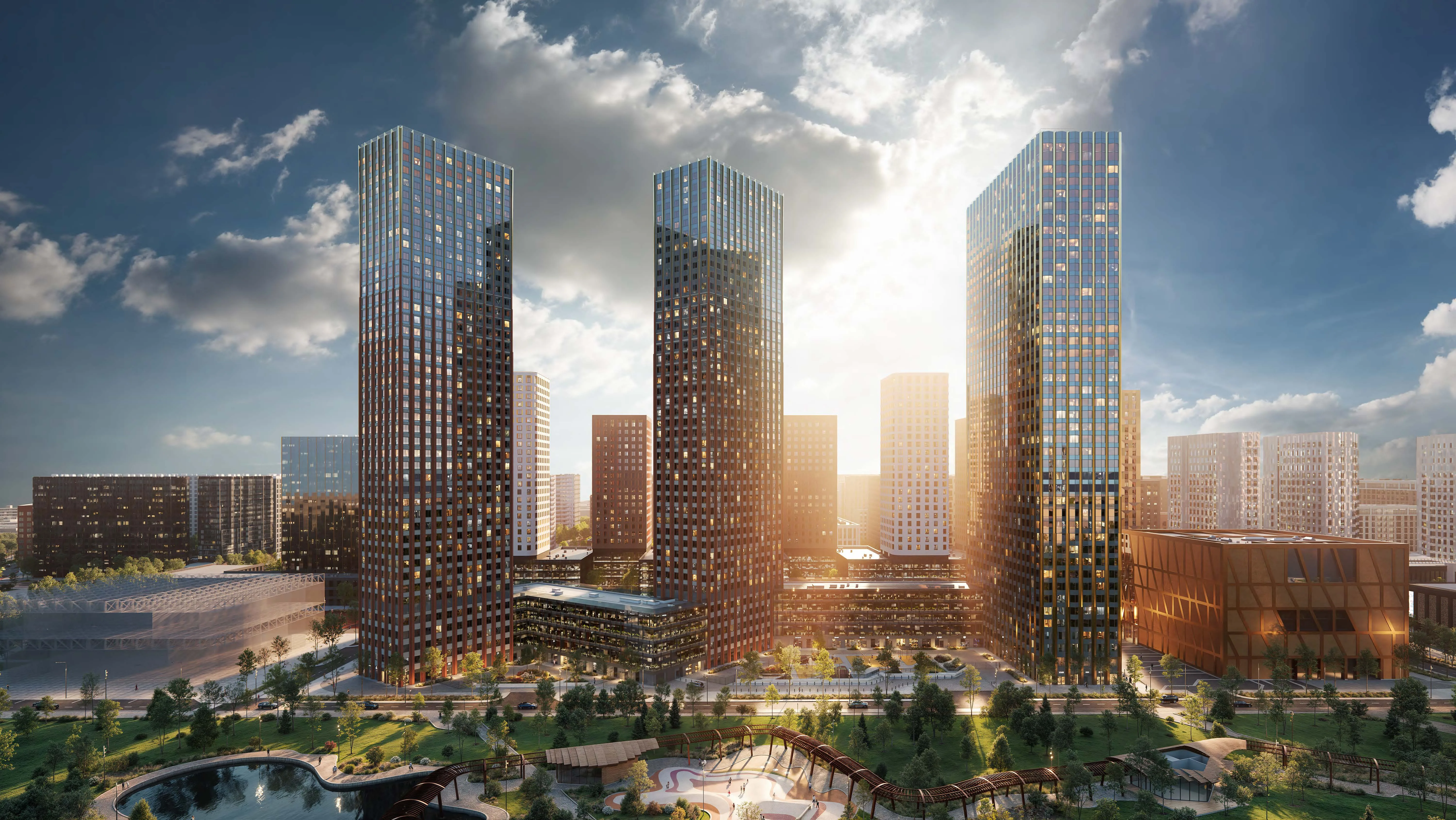 ЖК «ЗИЛАРТ SPARK»