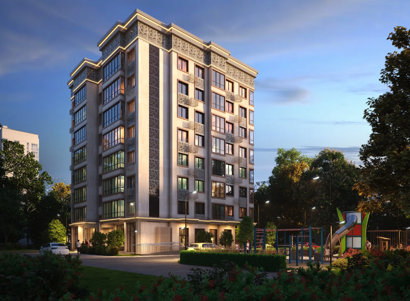 ЖК «По ул. Хмельницкого, 8А»