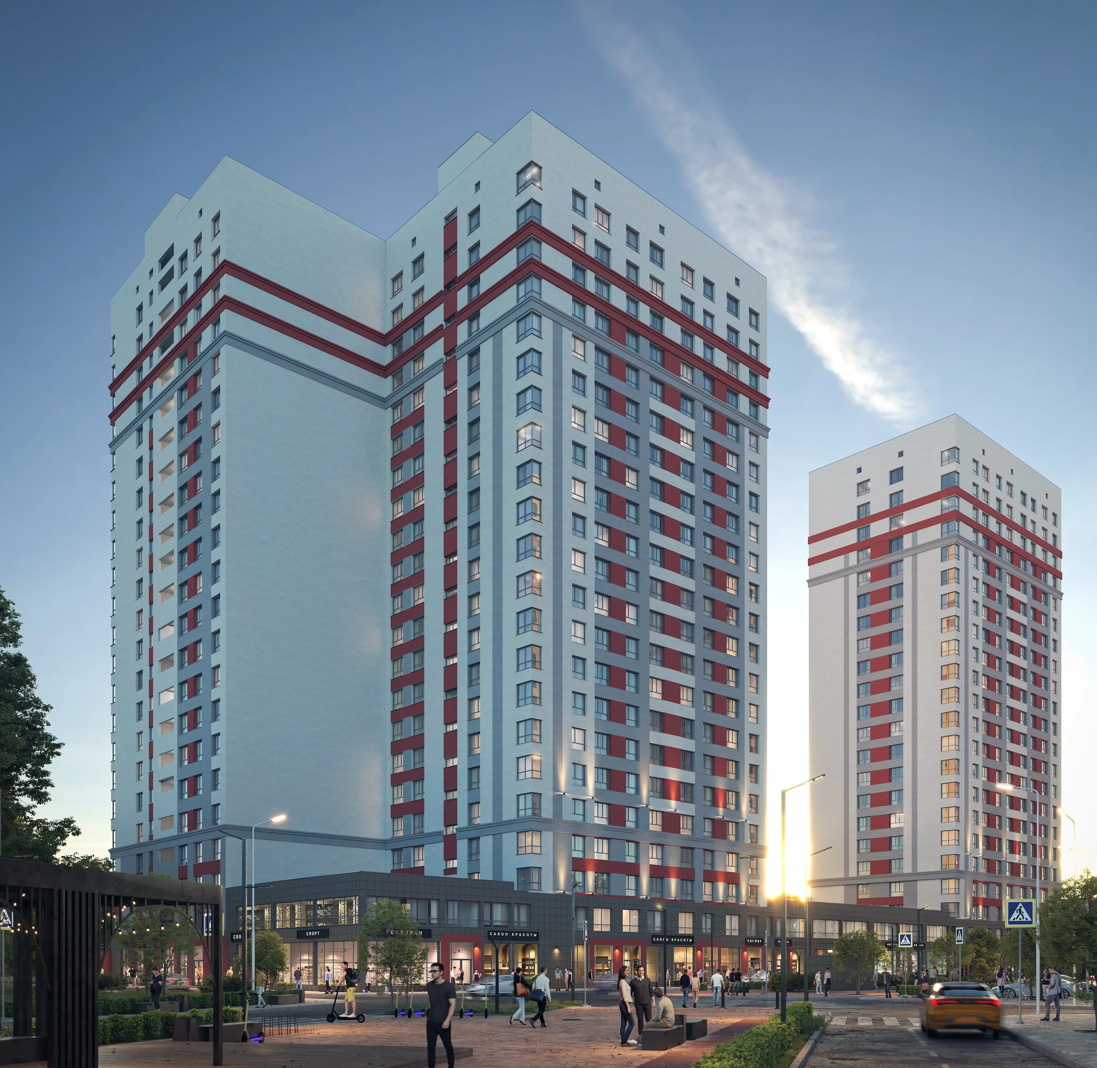 ЖК по адресу Город Ставрополь, Улица Гражданская