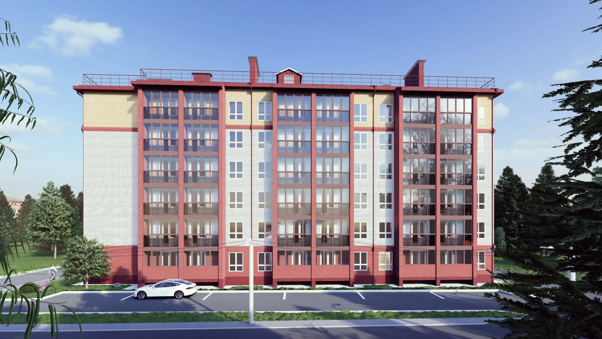 ЖК по адресу Город Ишим, Улица Ленина, д. 69