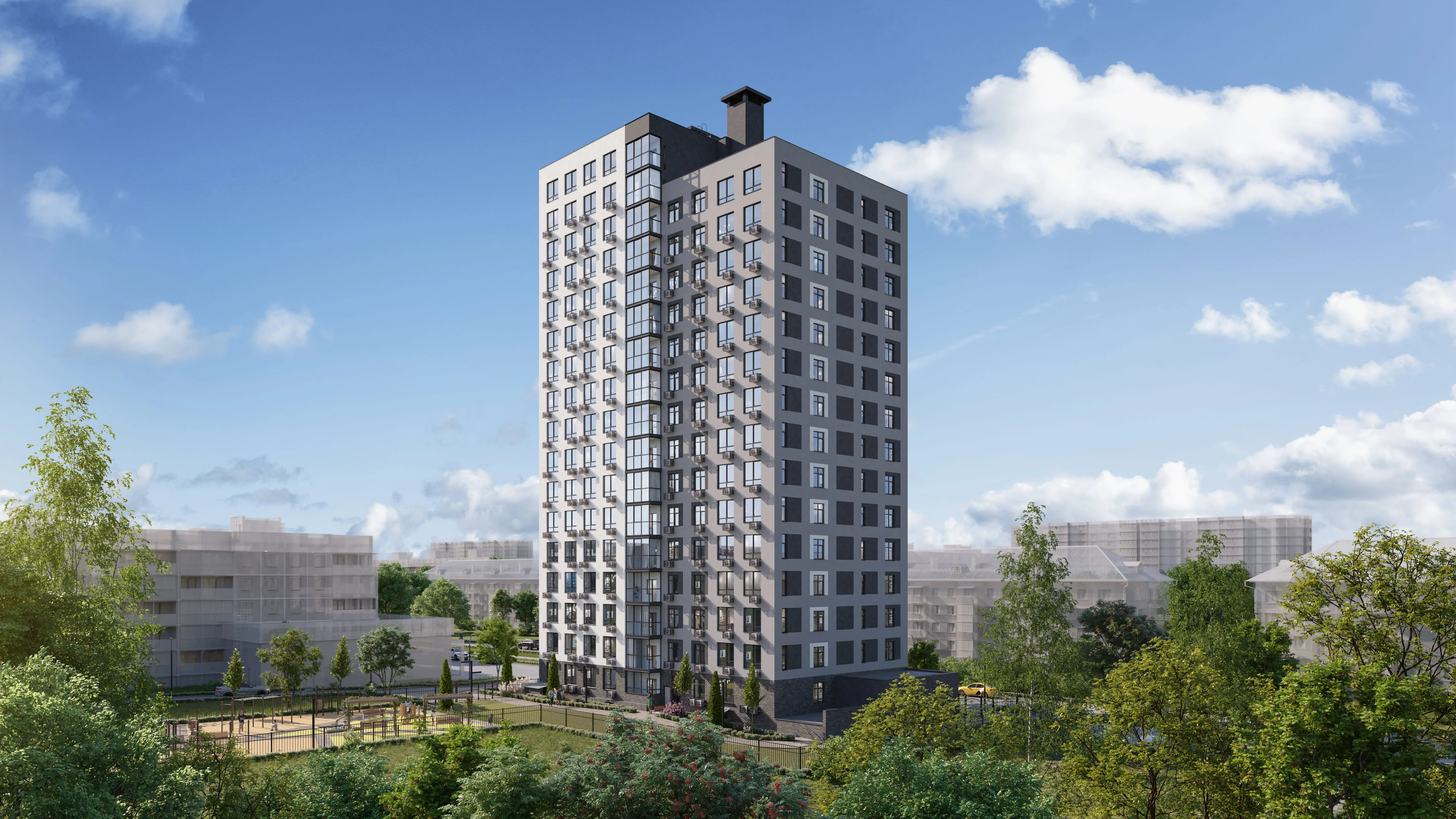 ЖК «ИНСТЕП ХУТОРСКАЯ»