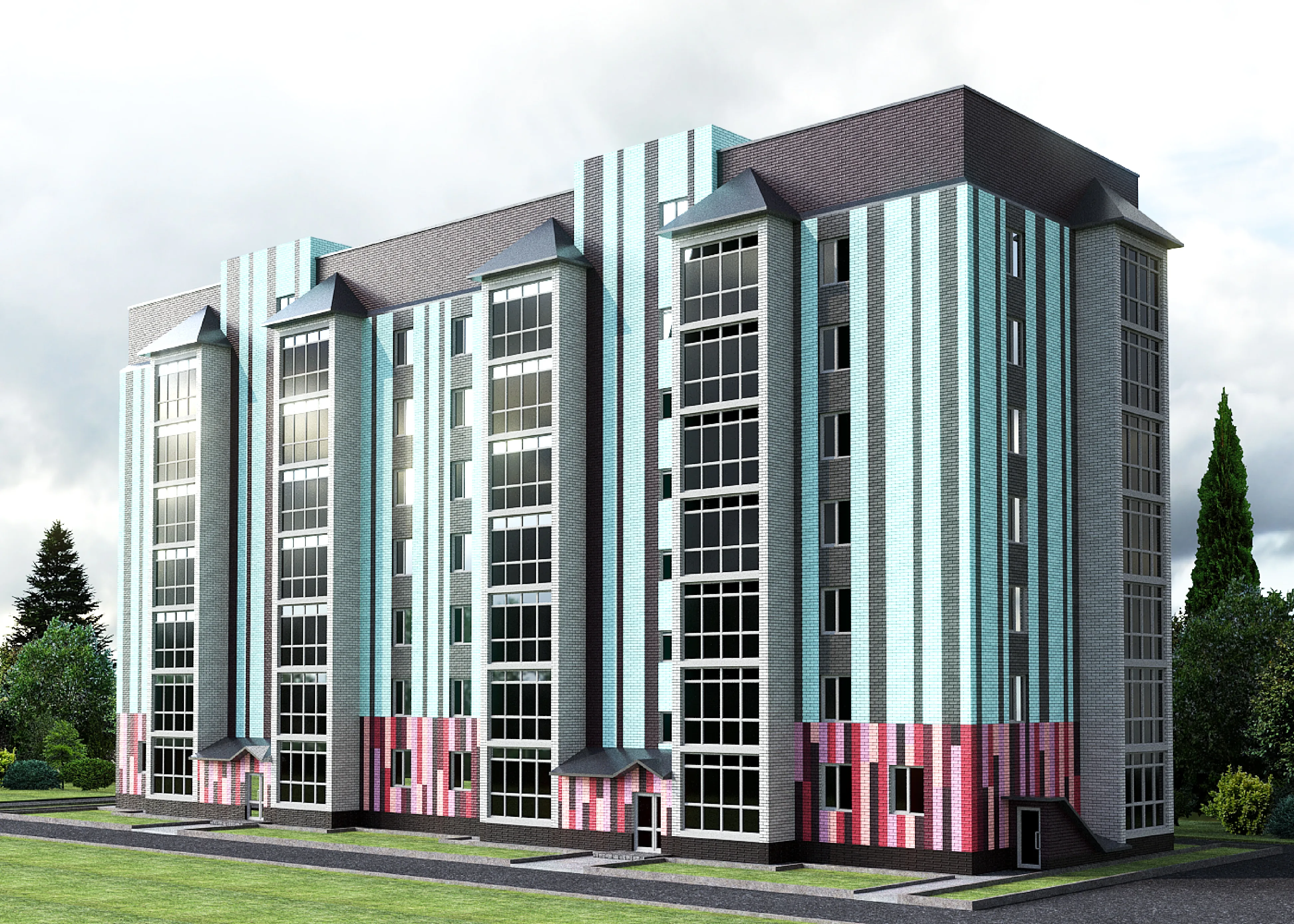 ЖК по адресу Город Ливны