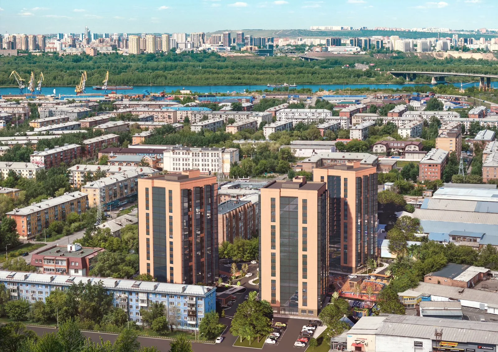 ЖК «Биография» (Красноярск)
