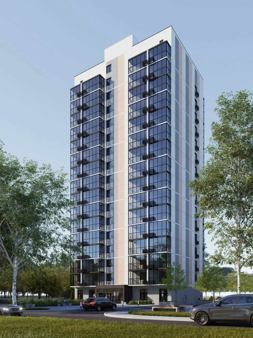 ЖК по адресу Гвардейский (Воронеж)