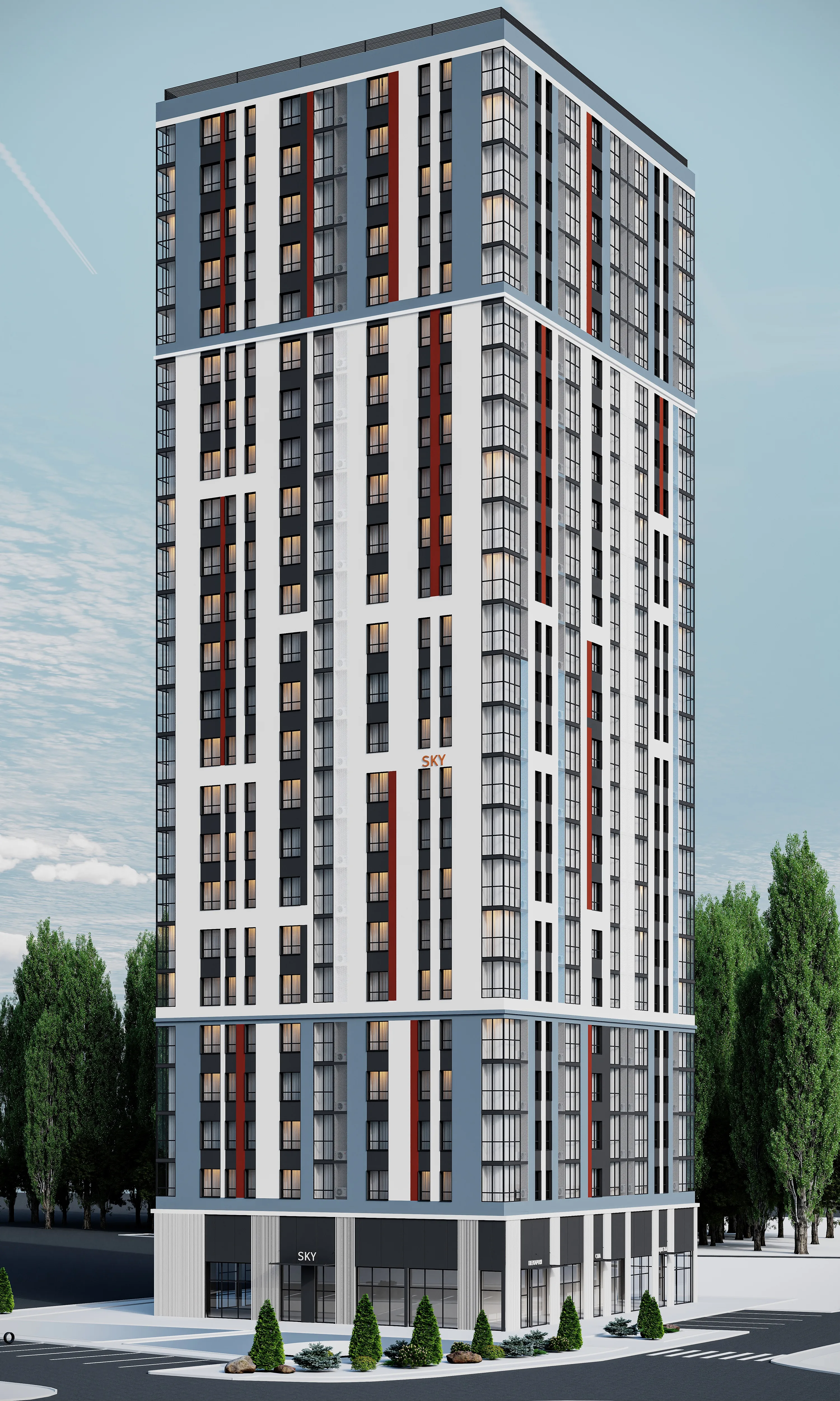 ЖК «SKY»