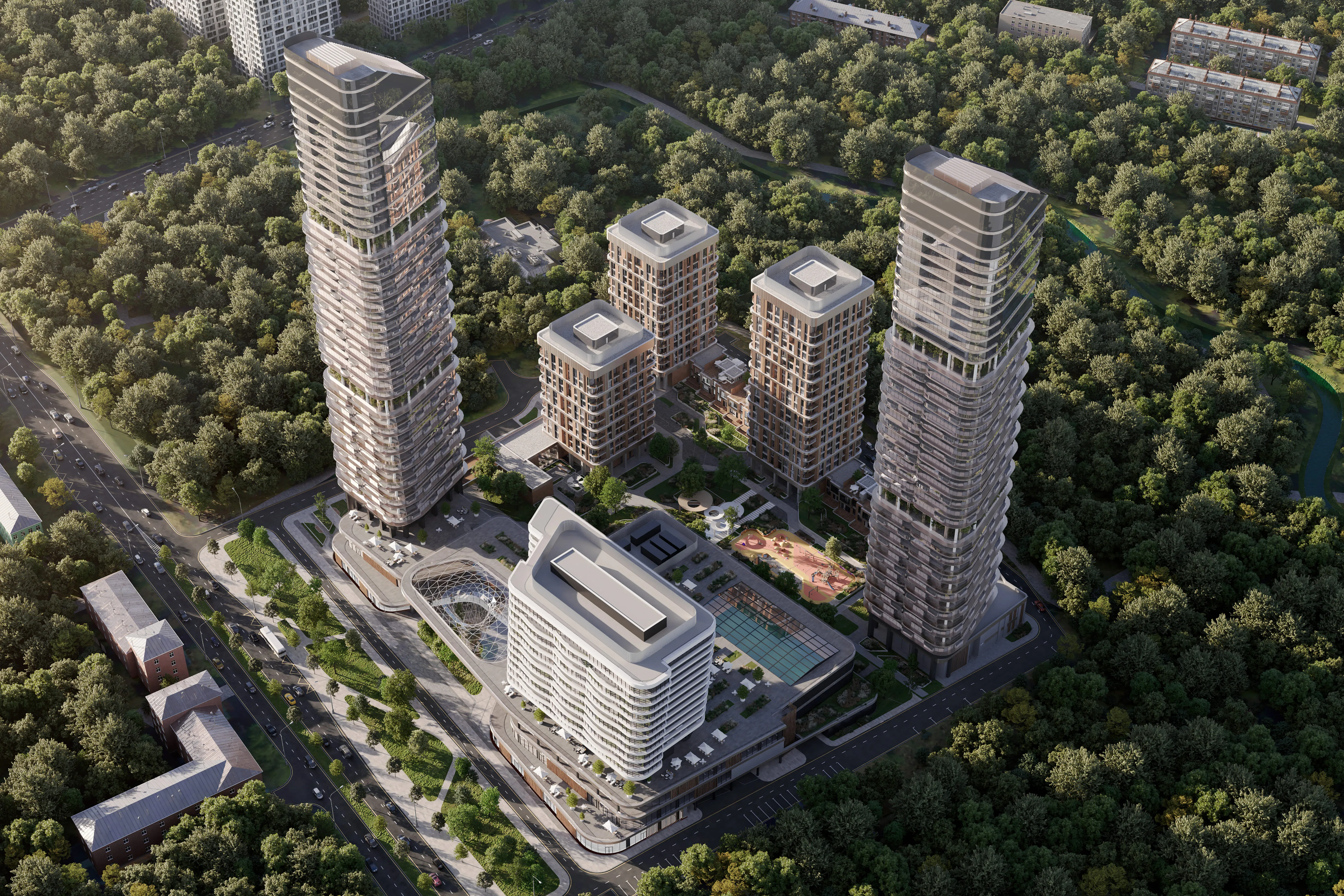 ЖК «РОДИНА ПАРК» (МОСКВА)