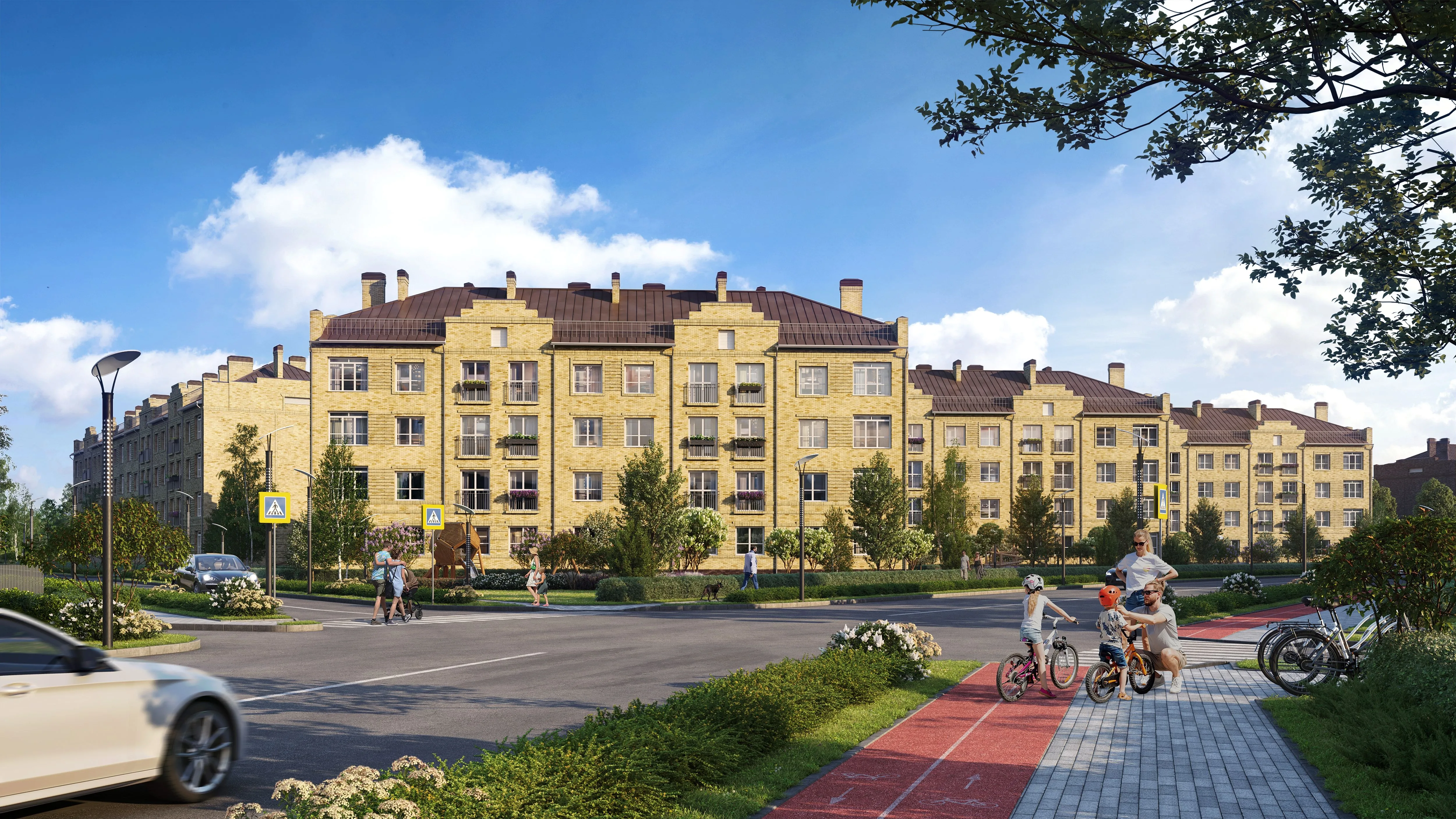 ЖК «Ростоши-Премьер» (Оренбург)