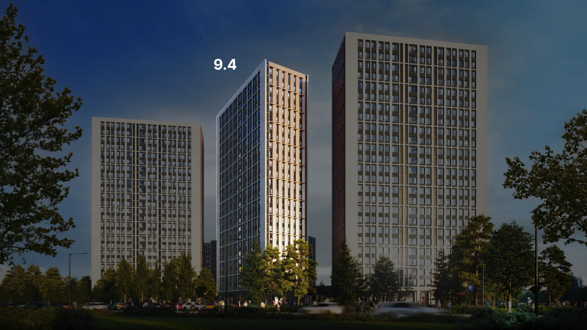 ЖК «НИКС Про на Лесопарковой»