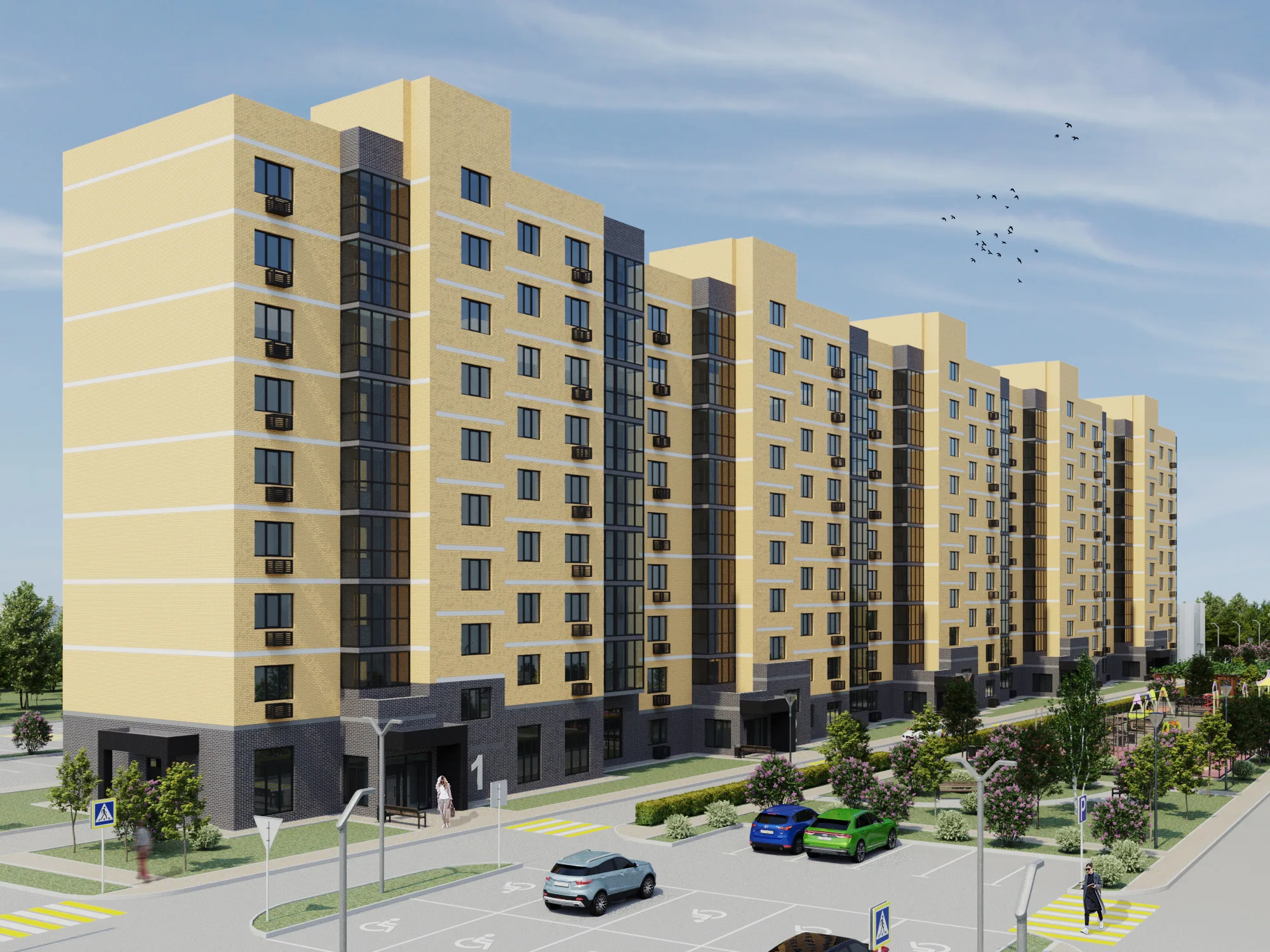 ЖК «Авиатор» (Луганск)