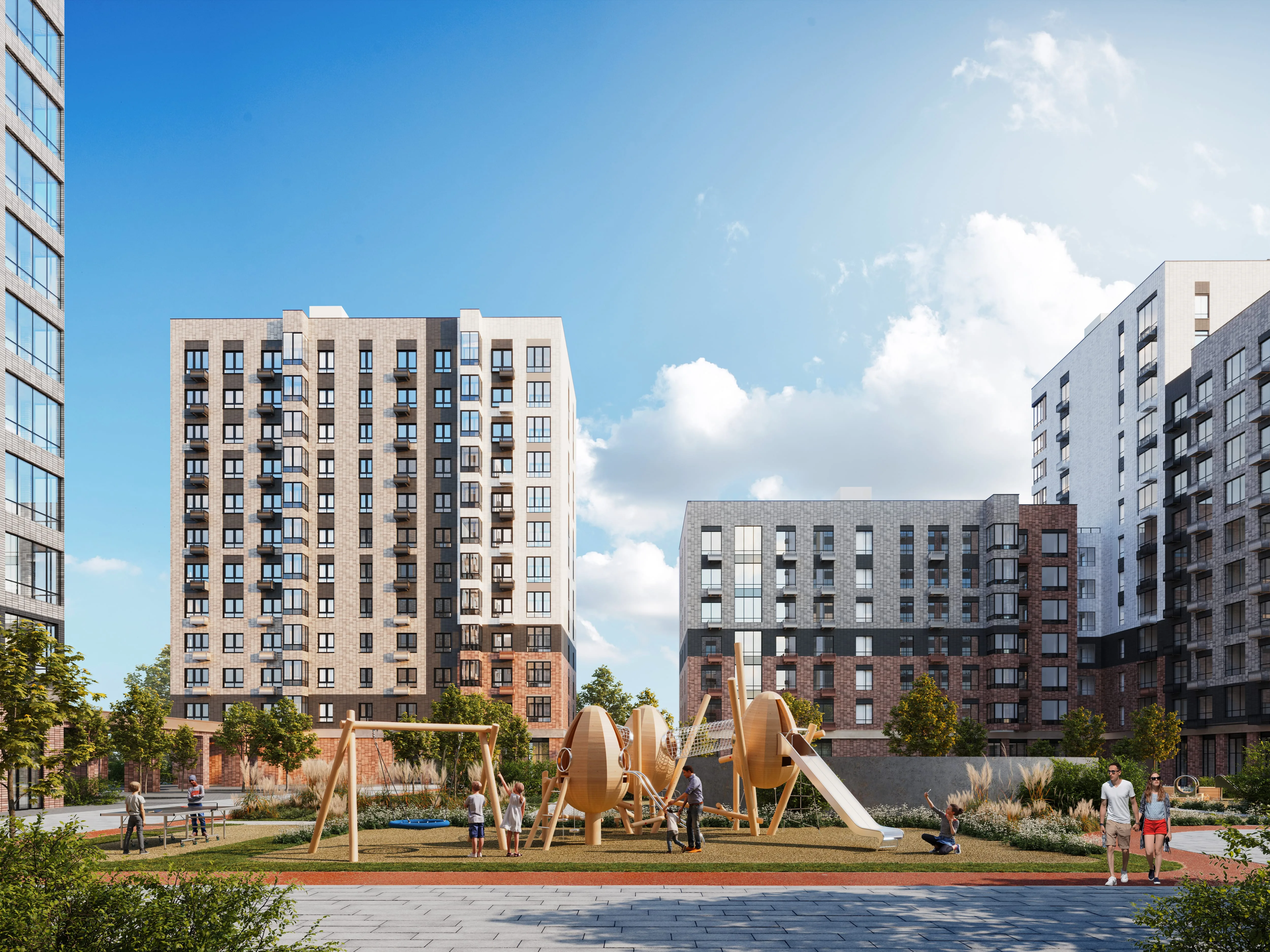 ЖК «1 й Химкинский»