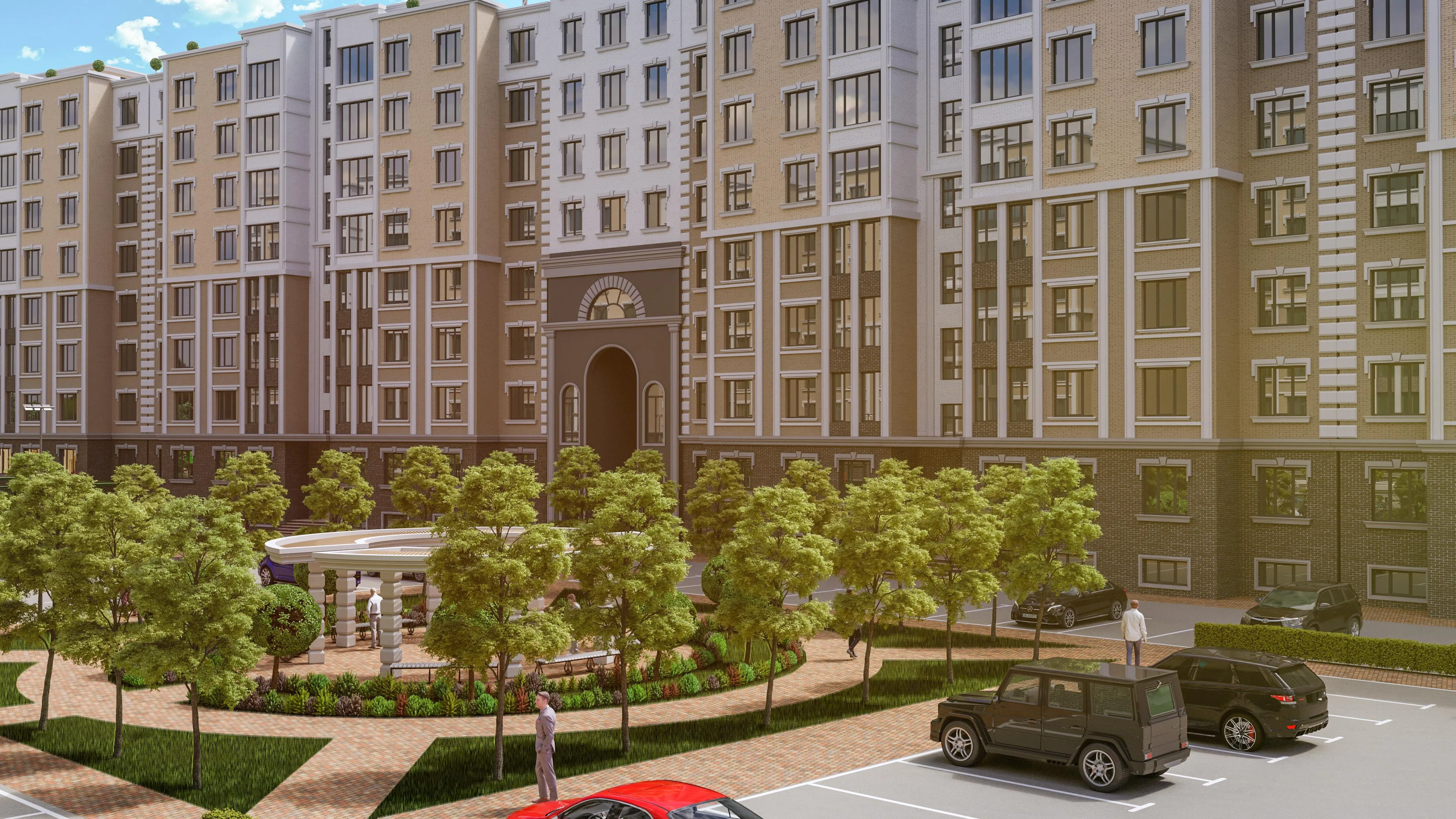 ЖК «Французский городок»