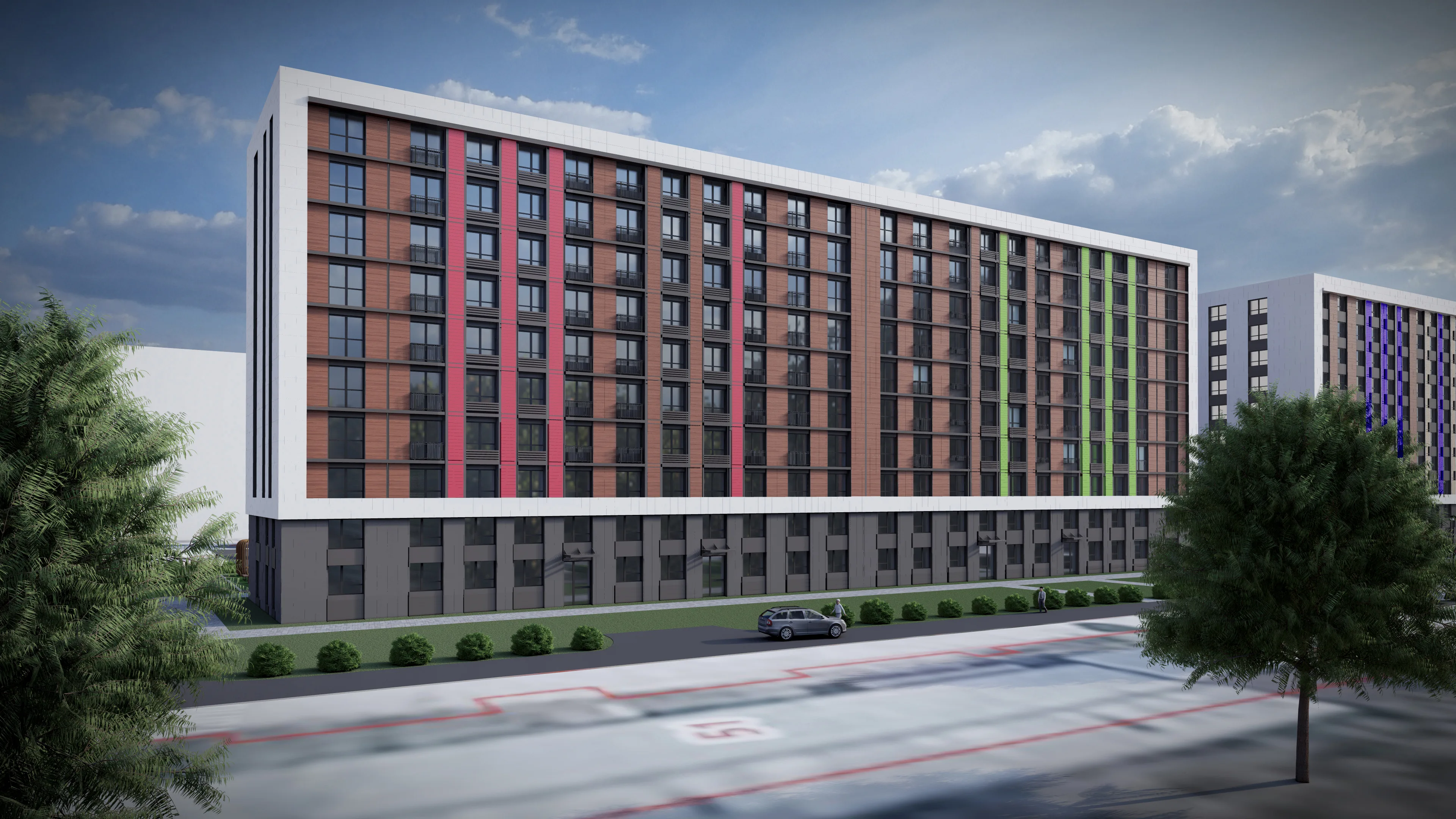 ЖК «Романтик Третья очередь»