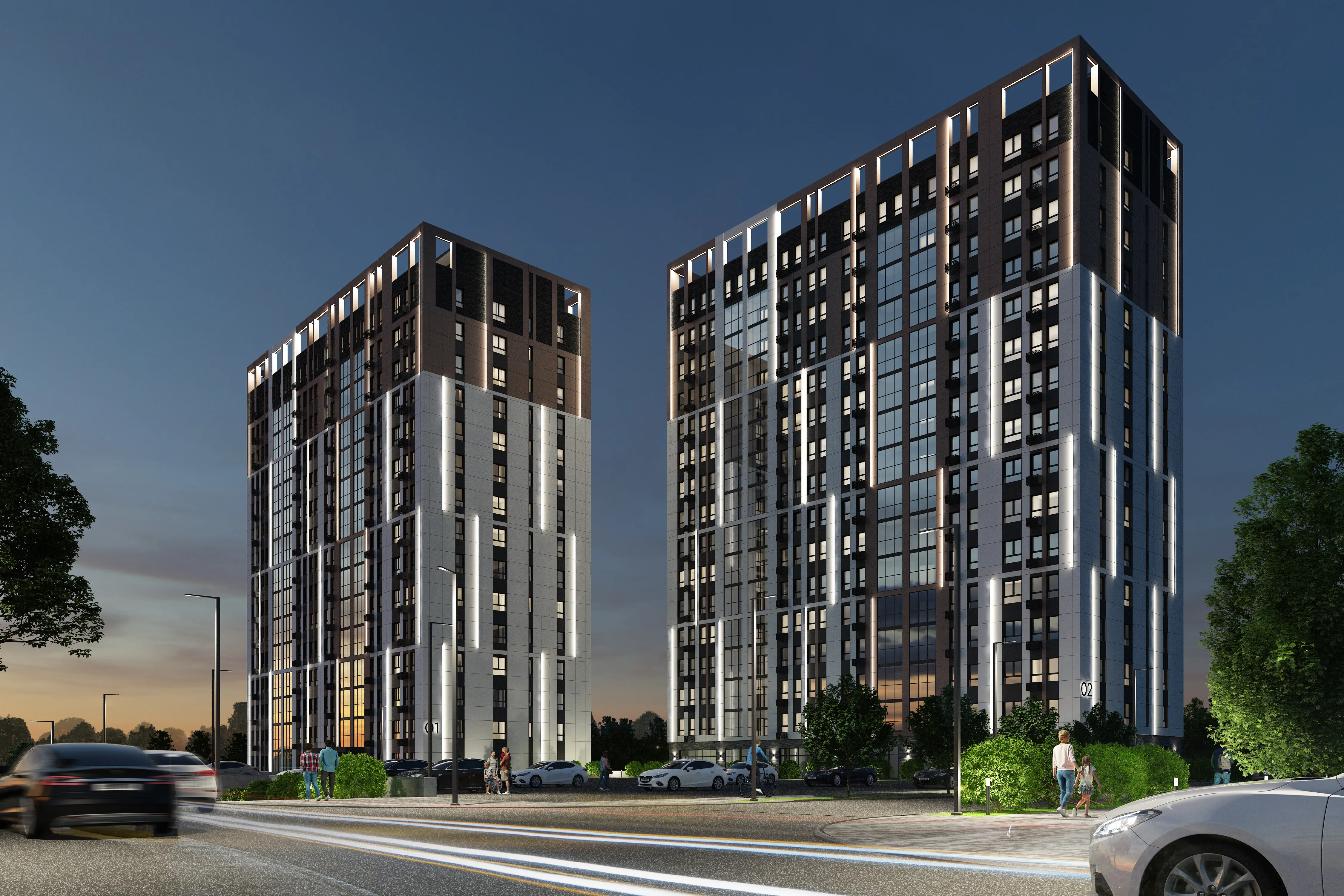 ЖК «Мастер И Маргарита»