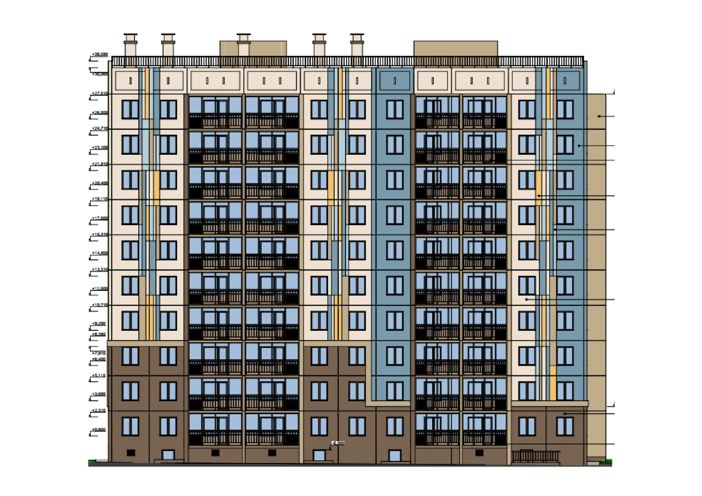 ЖК по адресу Город Магнитогорск, Проспект Ленина, д. 120