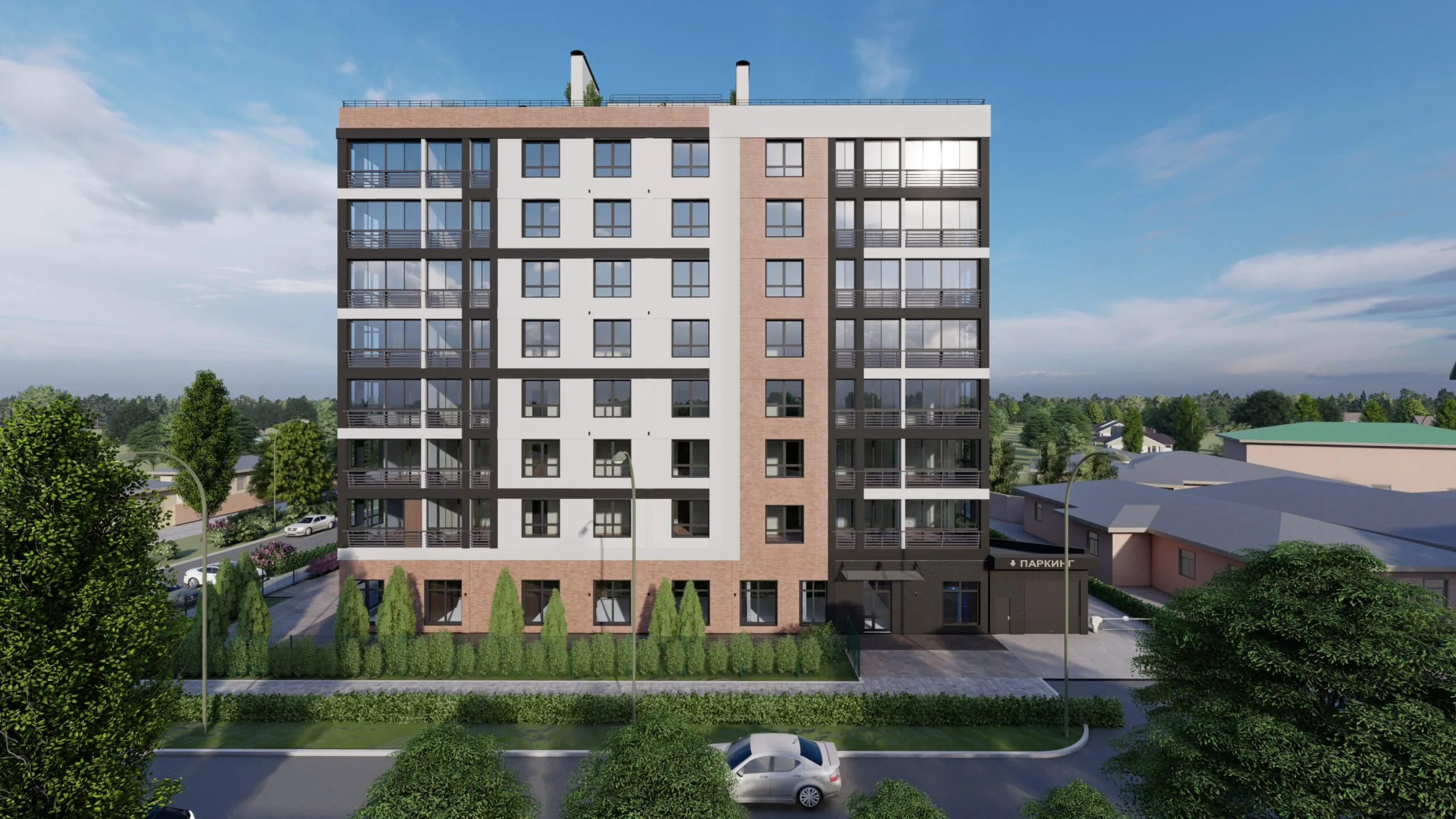 ЖК «Сан Дэй»