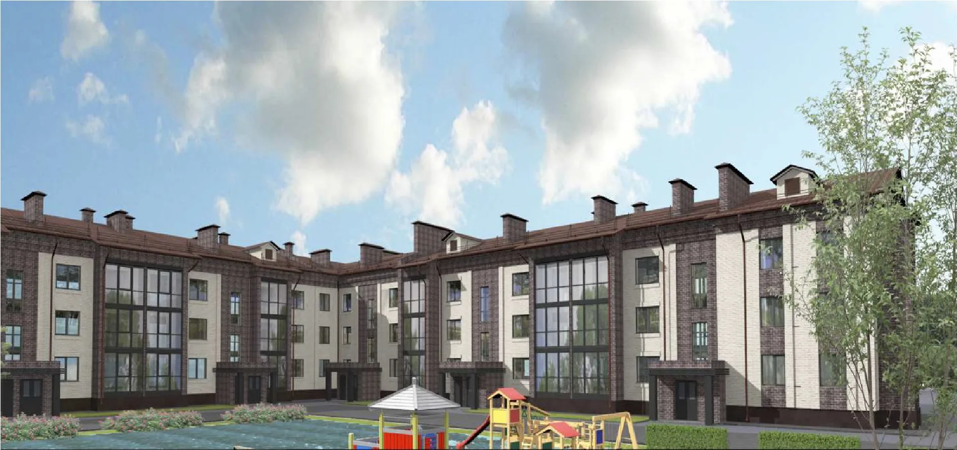 ЖК по адресу Деревня Полесье