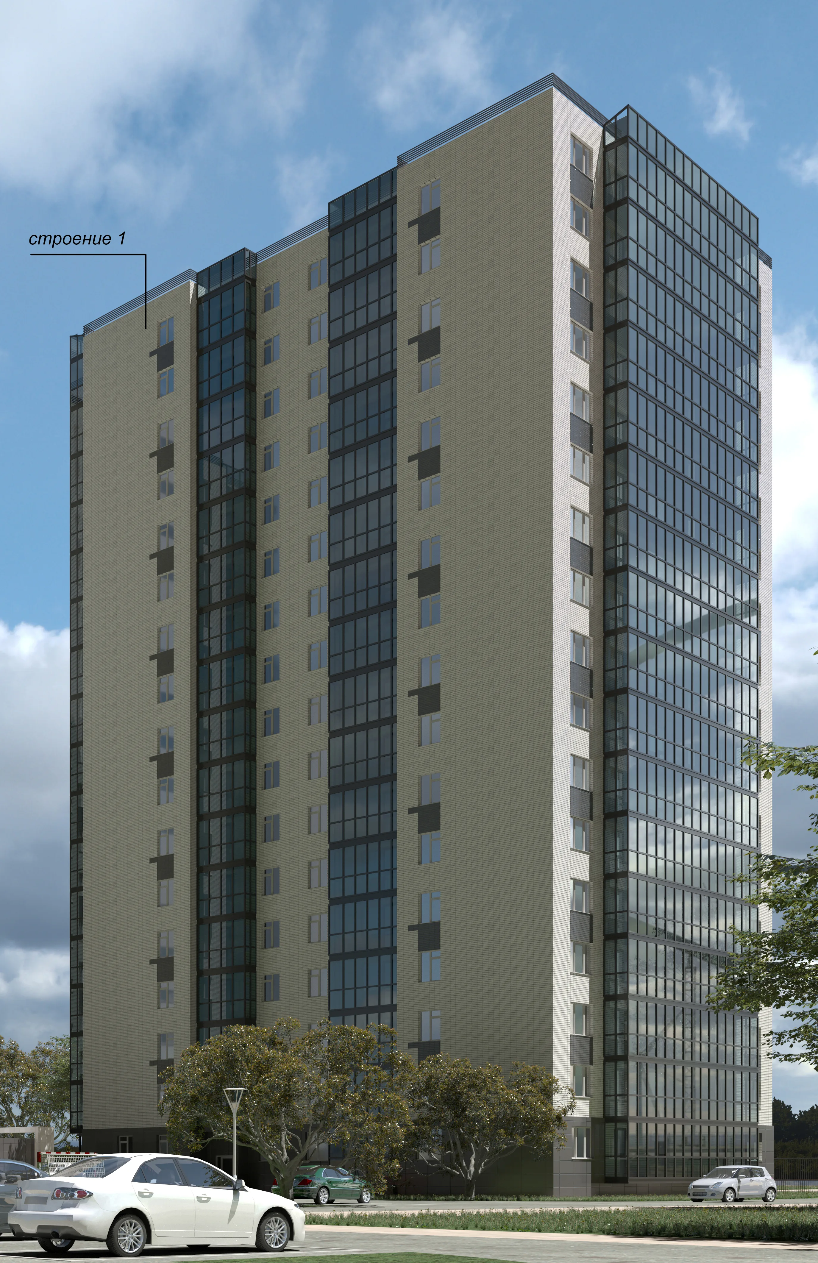 ЖК «Три слона»