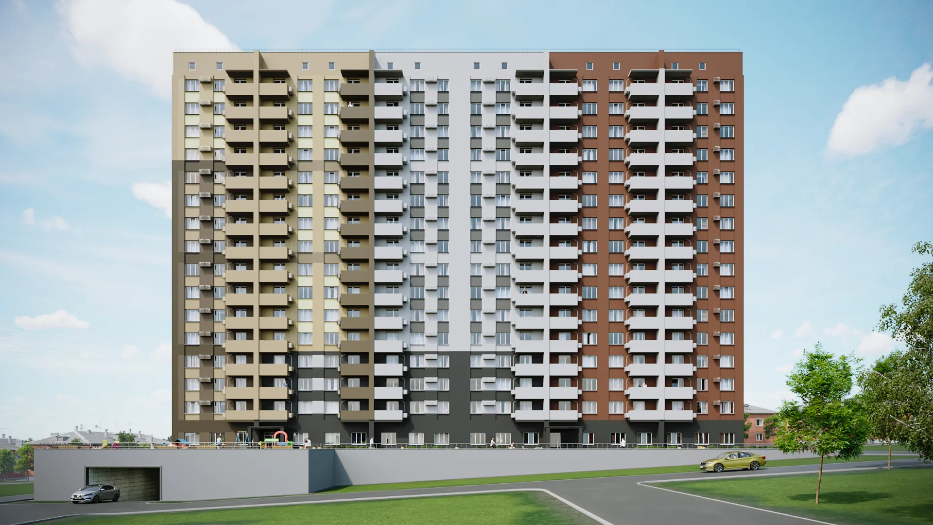 ЖК по адресу Гвардейский (Самара)