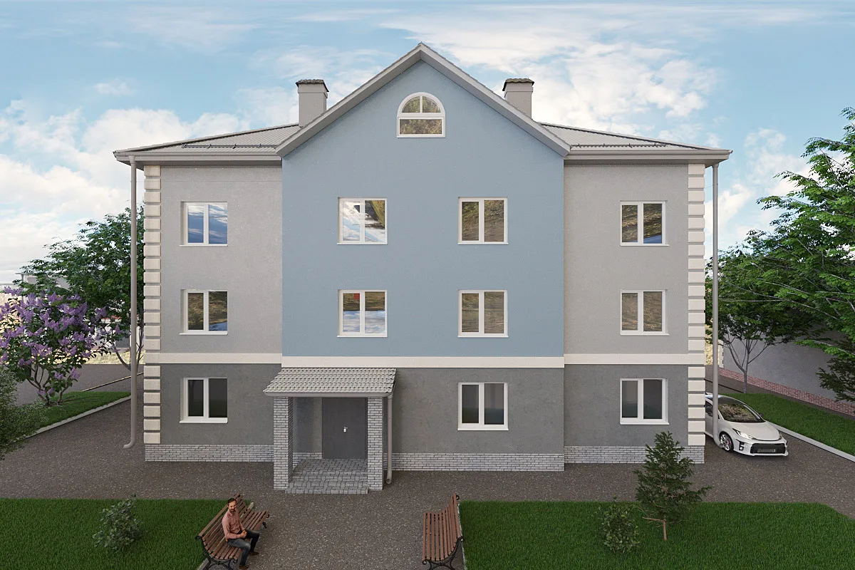 ЖК по адресу Город Вольск, Улица Коммунарная, д. 15В