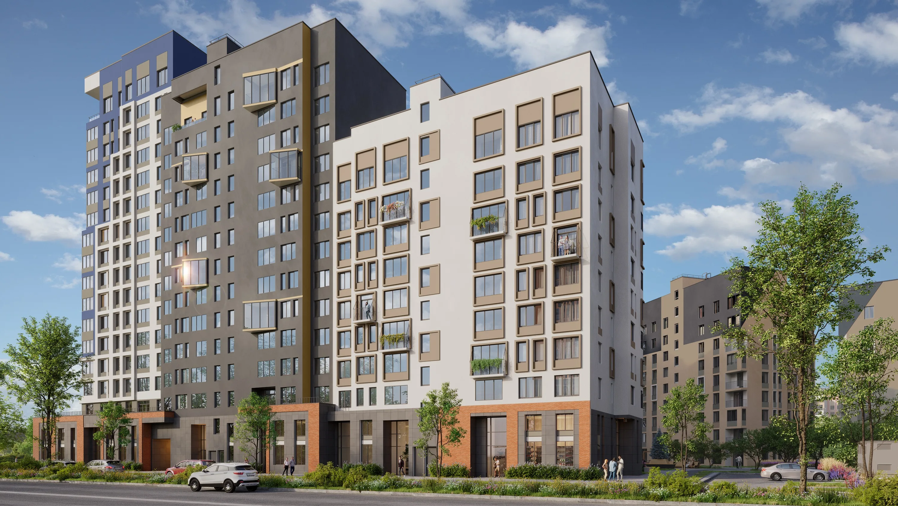 ЖК «Новая Олимпика»