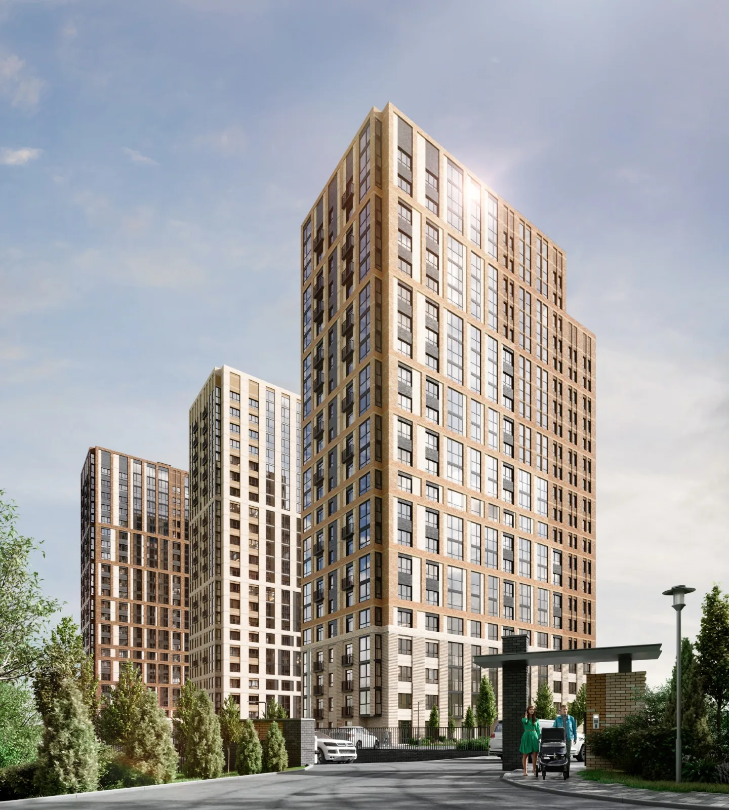 ЖК «Расцветай на Кропоткина»